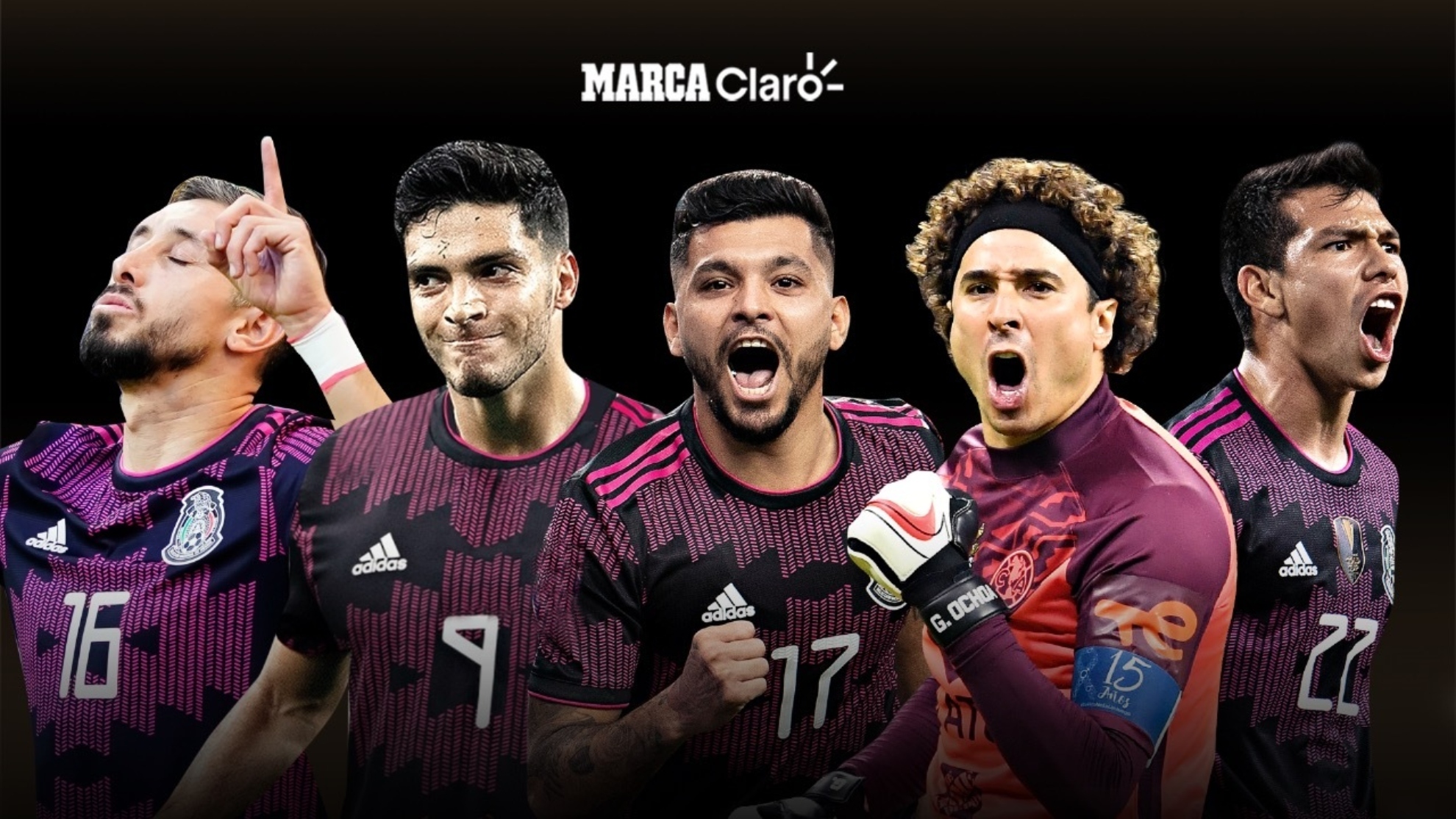 Las cinco figuras de la selección mexicana que pueden hacer vibrar el  Estadio Azteca | Marca