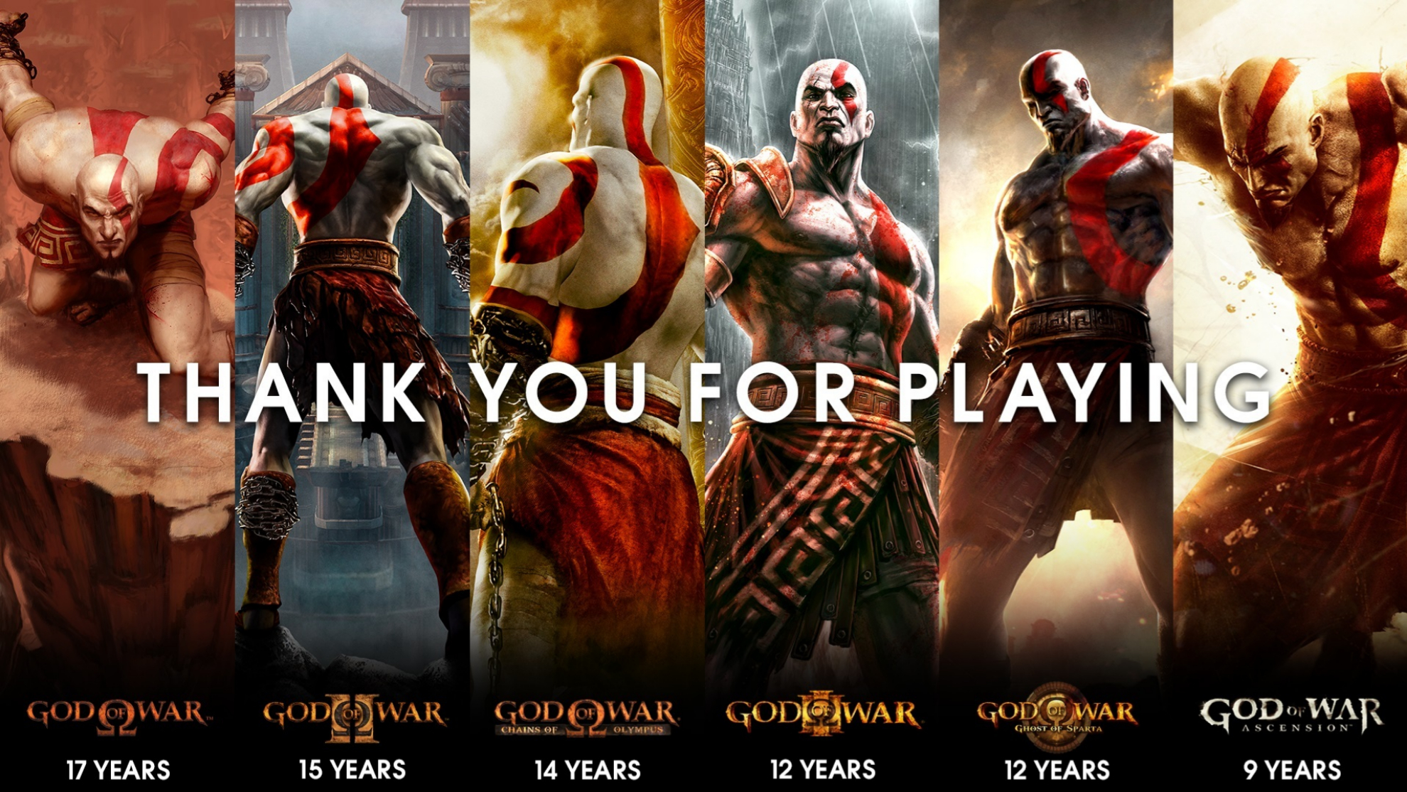 dieta destacar pegamento PS5: ¡17 años de God of War! Repasamos los mejores juegos de la saga de  Kratos | Marca