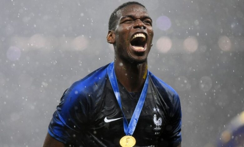 Pogba - France - World Cup