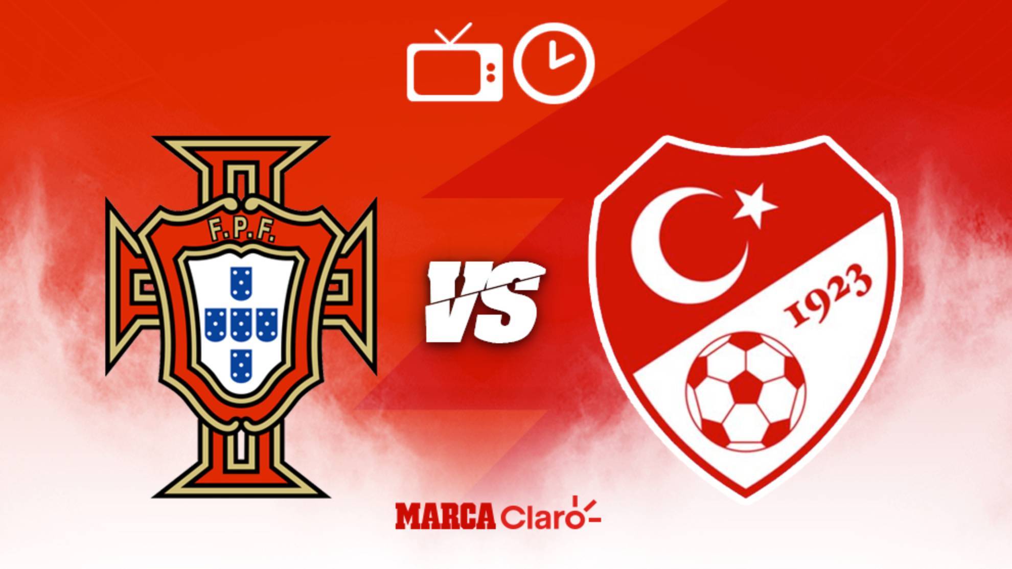 ¿Dónde ver Portugal vs Turquía en Megacable