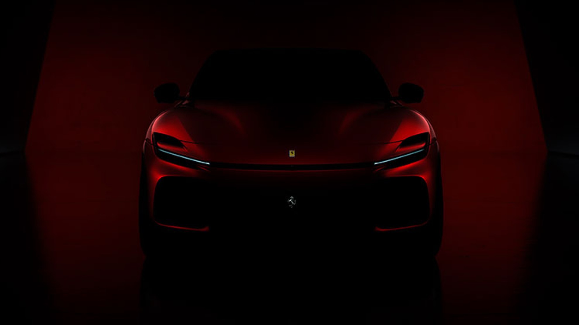 ¡Primera imagen oficial del Ferrari Purosangue SUV!