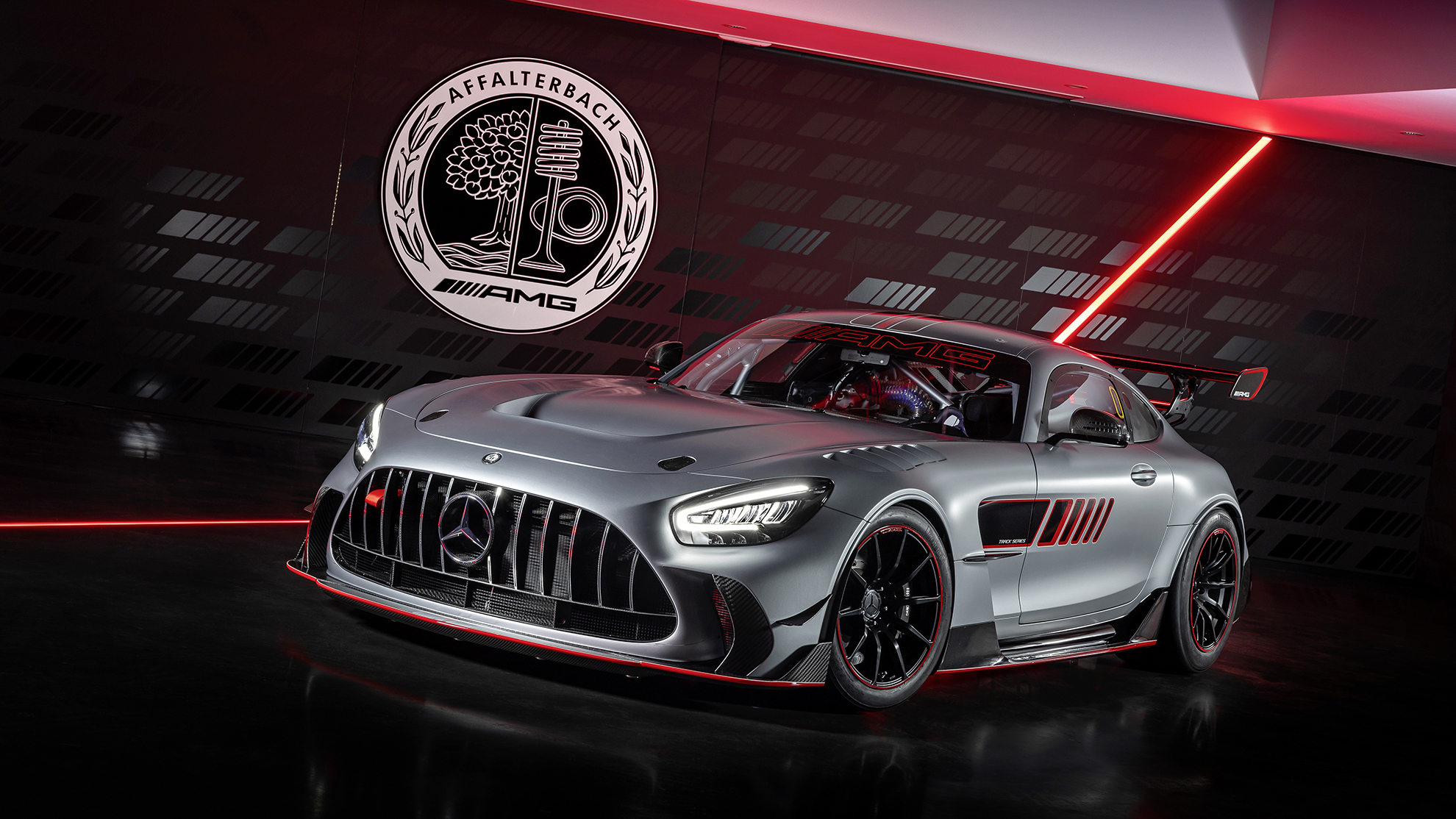 Merceds-AMG GT Track Series - exclusivo - 55 unidades - serie limitada - Black Series - GT3 - GT4 - Black Series