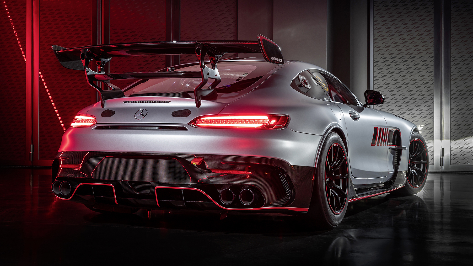 Merceds-AMG GT Track Series - exclusivo - 55 unidades - serie limitada - Black Series - GT3 - GT4 - Black Series