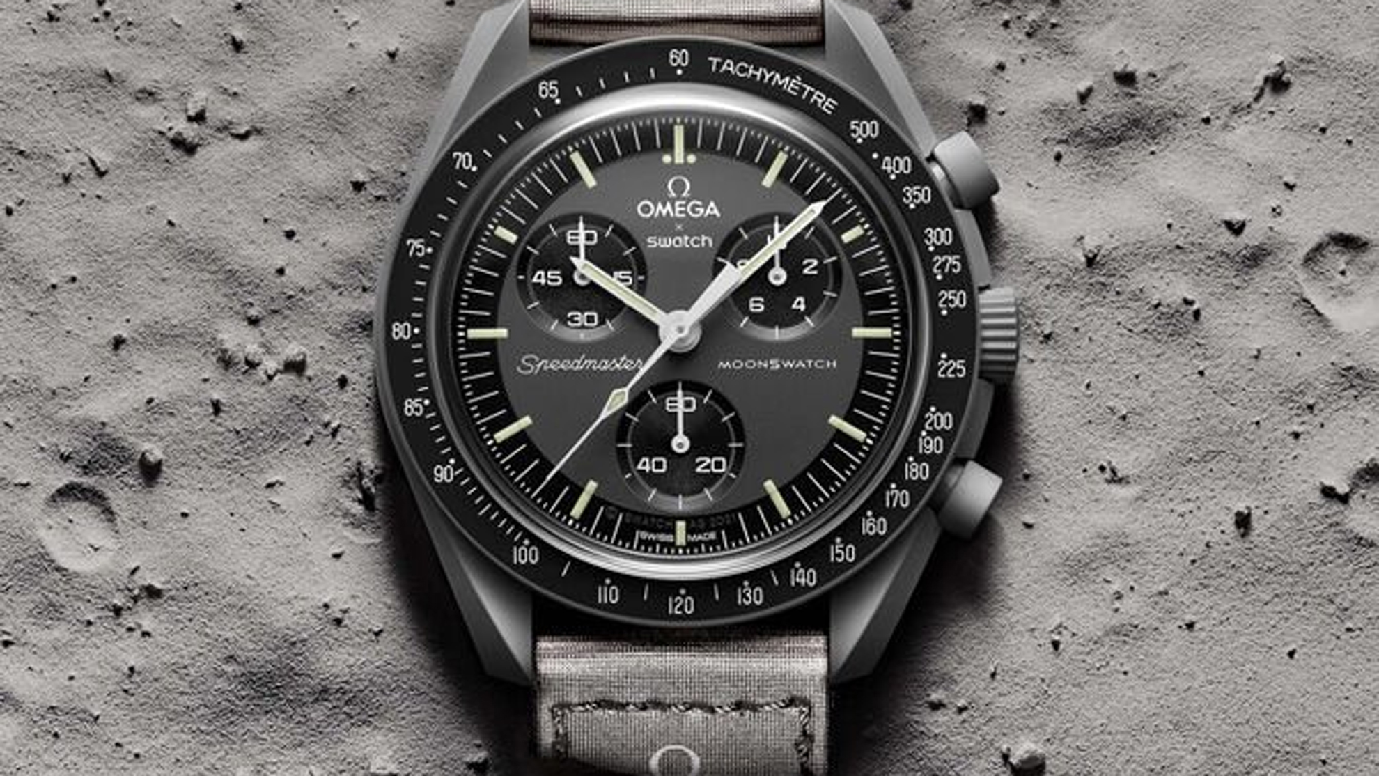 Swatch rinde homenaje al Omega Speedmaster Moonwatch | Marca