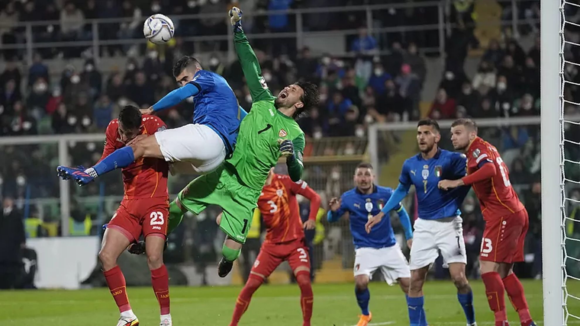 Italy vs North Macedonia World Cup European champions Italy wont be at the World Cup Marca