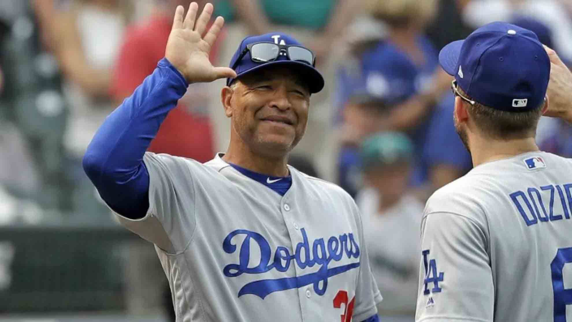 Dodgers' Will Smith gets major confidence boost from Dave Roberts