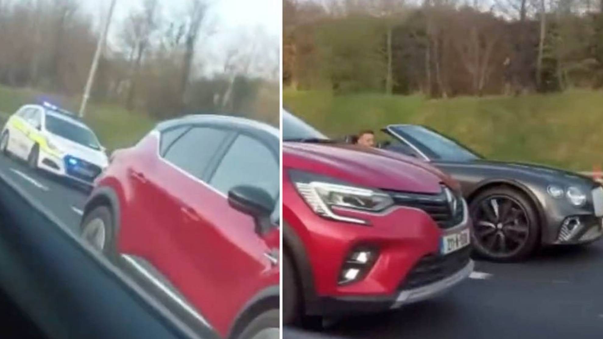 El vídeo de la persecución policial a Connor McGregor en la autopista: fue detenido
