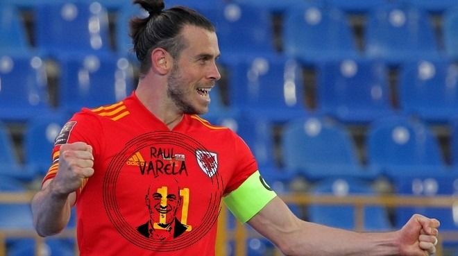 "Ojalá Gareth Bale fuese español, ojalá se llamase Carlos García, natural de Lerma"