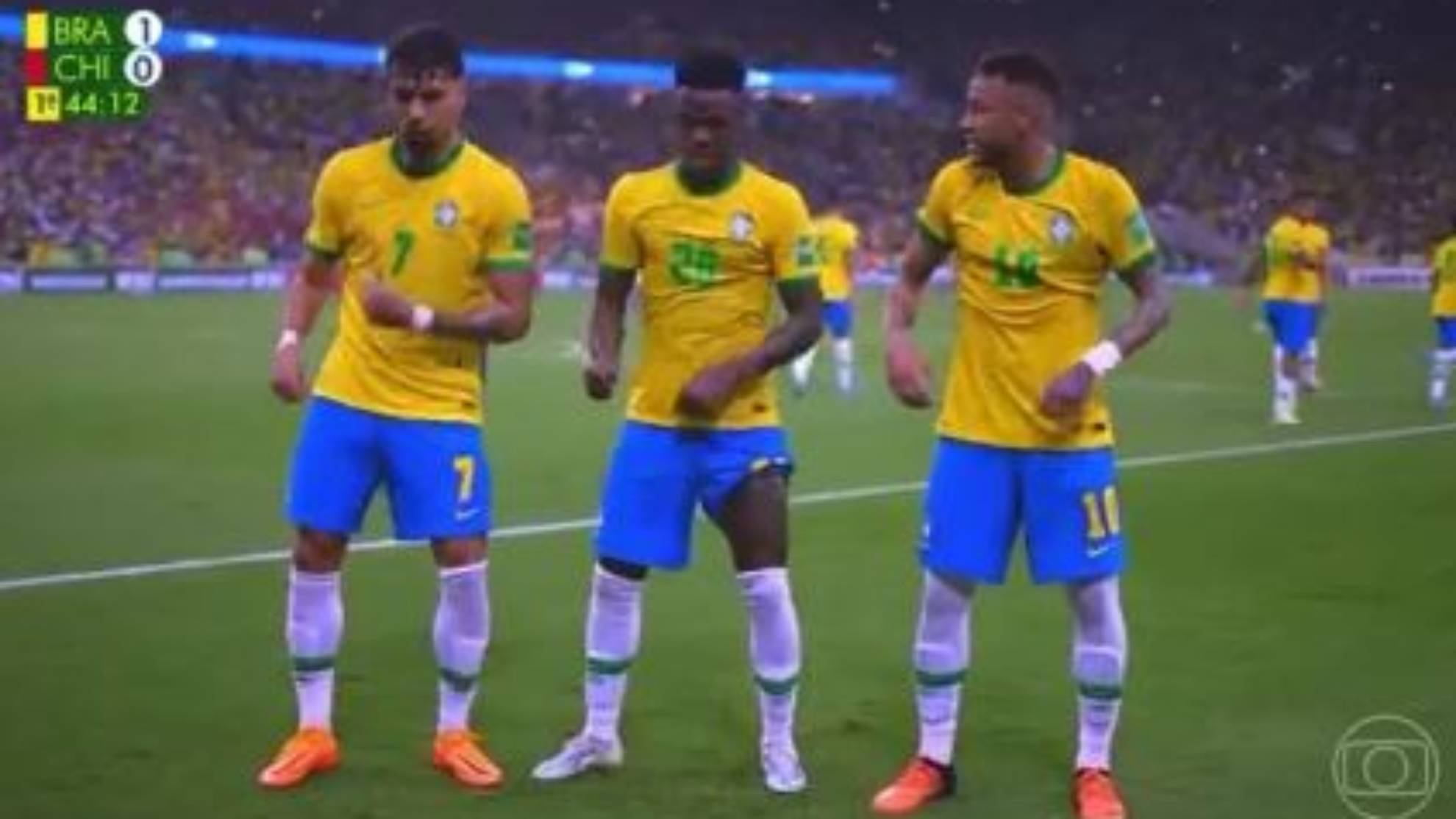 ¿Saldrá en el FIFA23? El viral baile de Neymar, Vinicius y Paquetá que enamora en Brasil