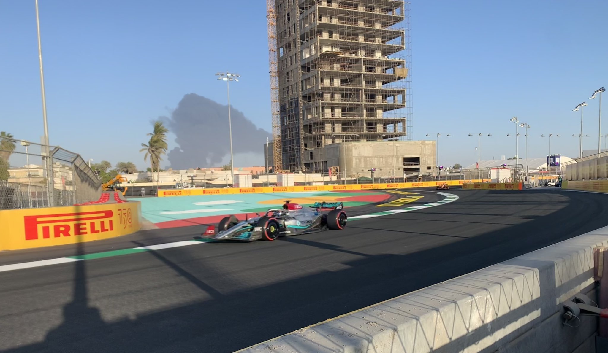 Saudi Arabian GP: The target of the attacks is oil, not F1