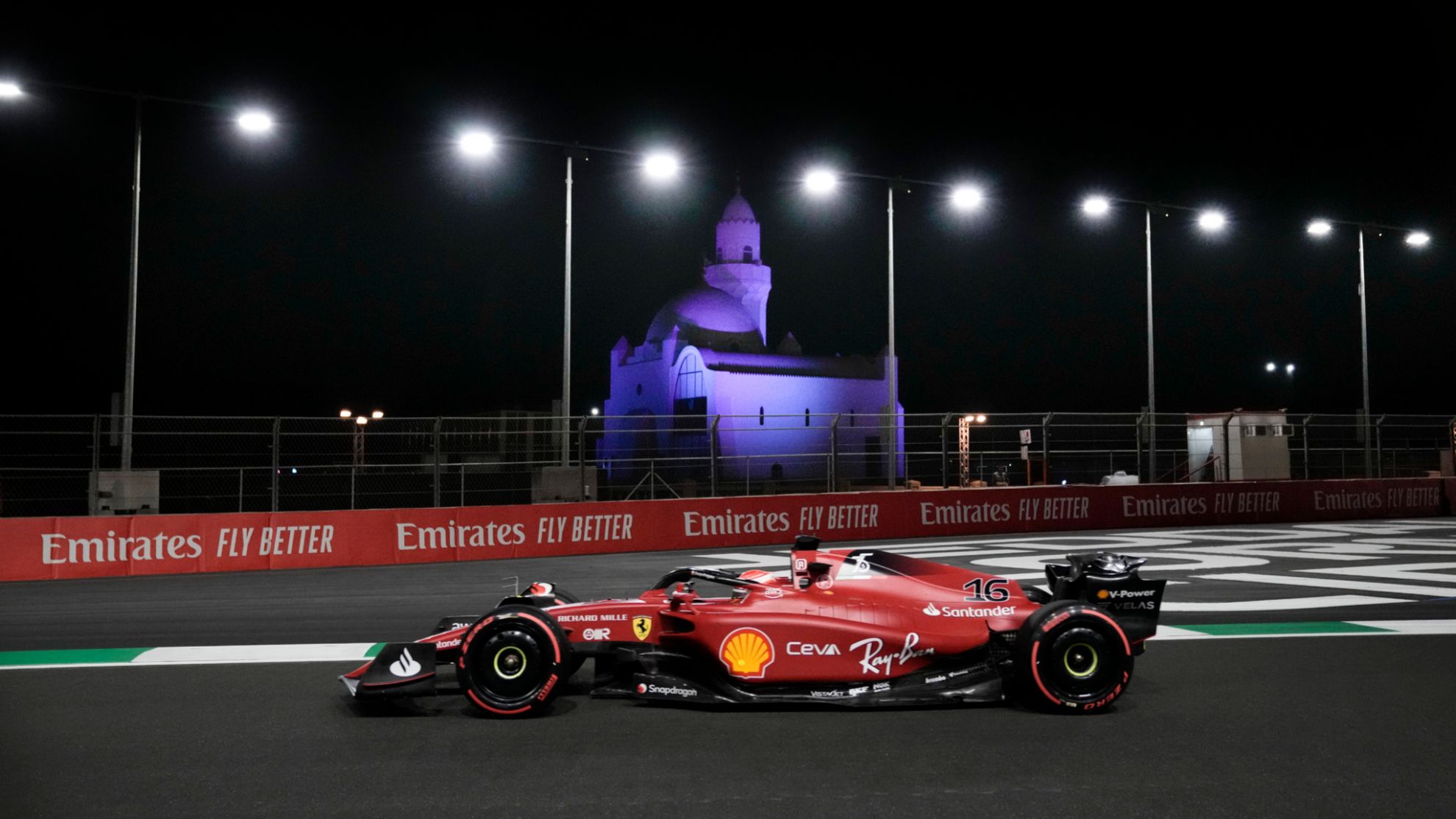 Формула 1 саудовская аравия 2024 практика 1