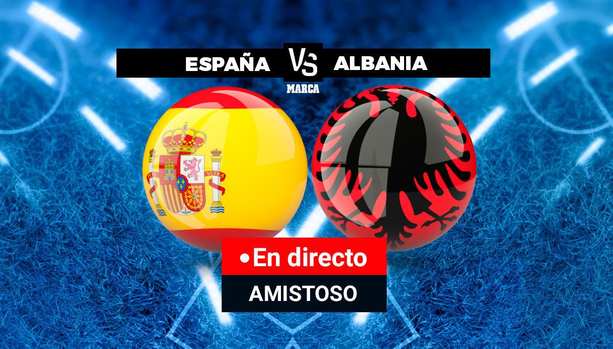 España - Albania: resumen, resultado y goles