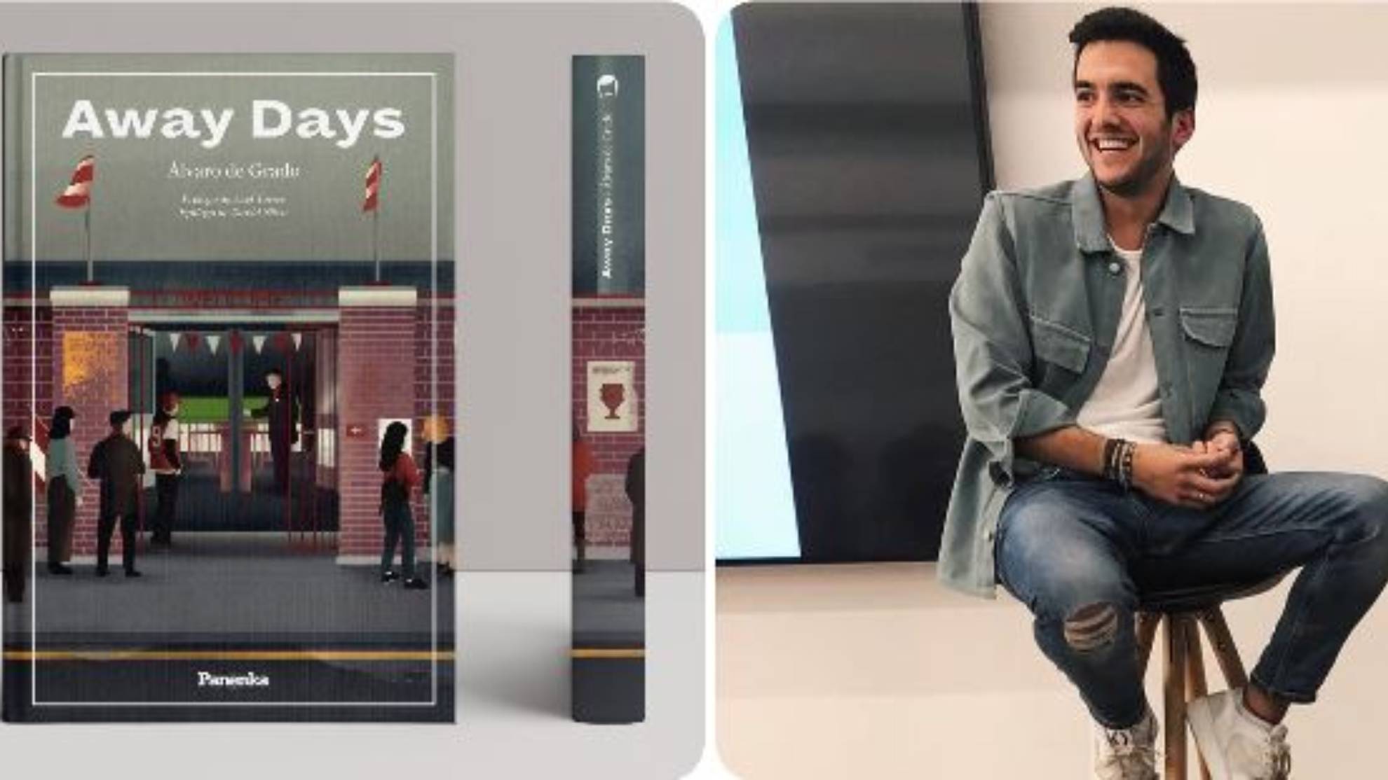 �lvaro de Grado presenta 'Away Days' este mi�rcoles en Madrid