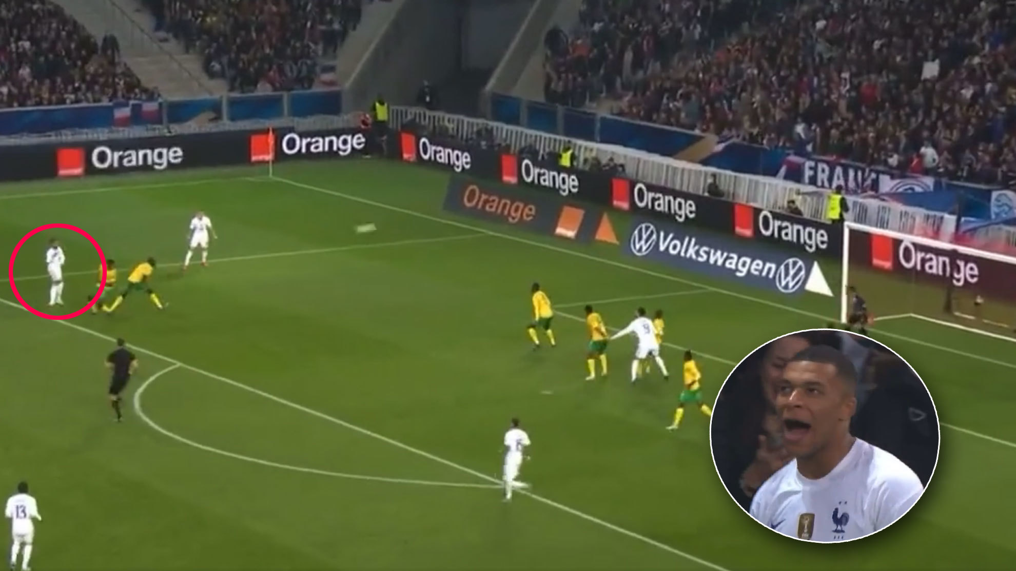 Mbappé marca uno de los goles más bonitos del año: ¡qué tranquilidad!