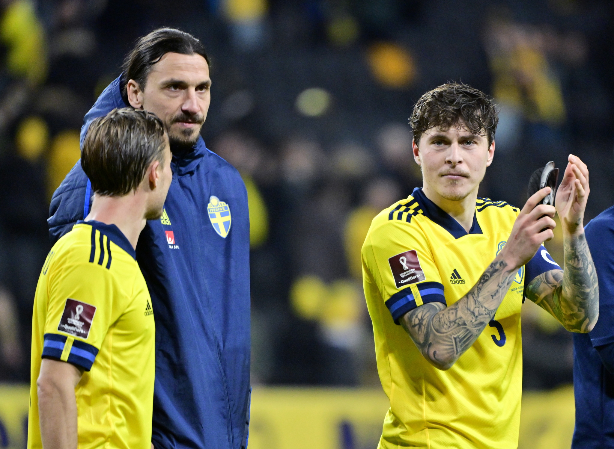 Ibrahimovic, con Suecia.