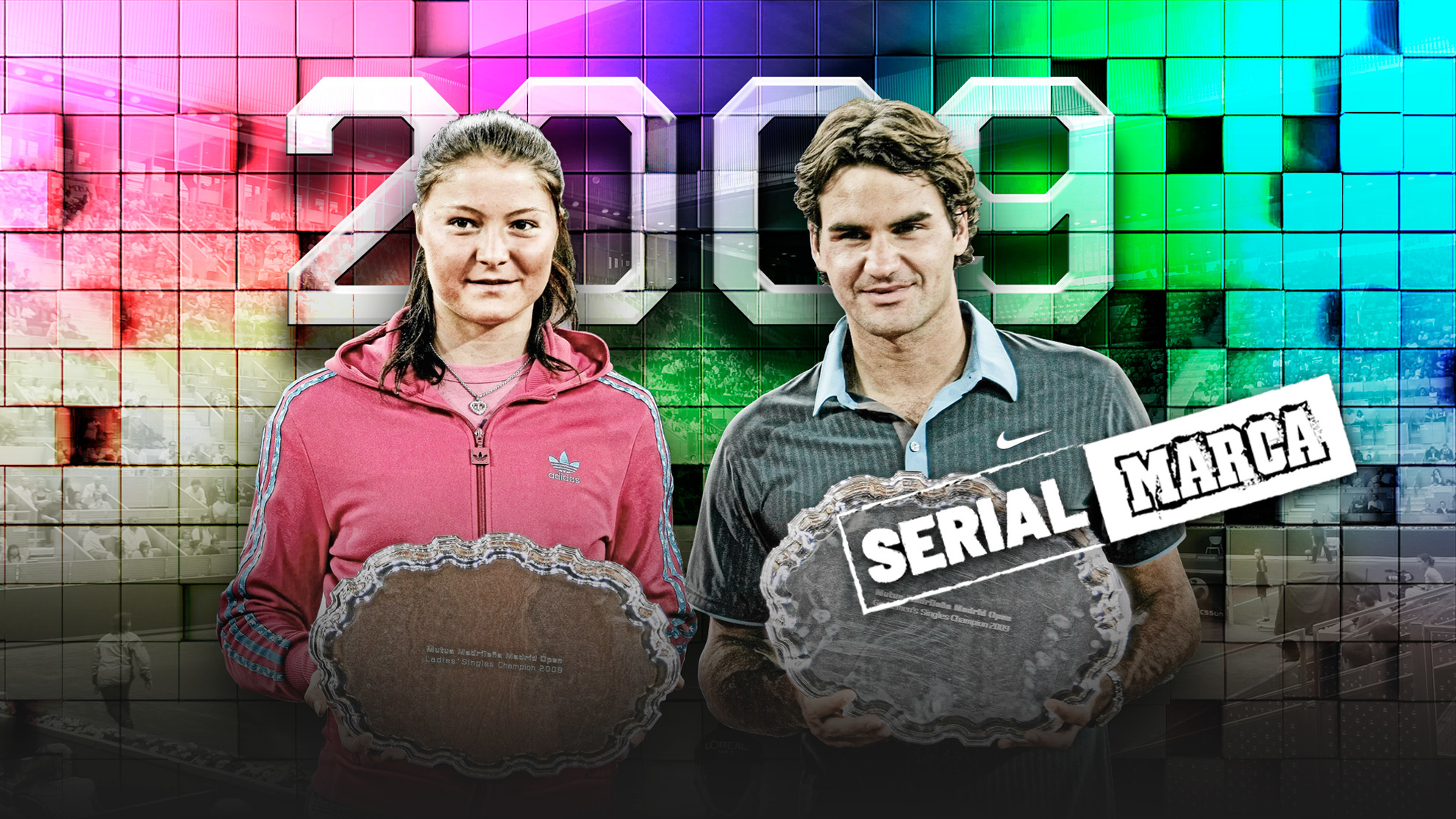 2009: Federer y Safina en el año en que todo cambió