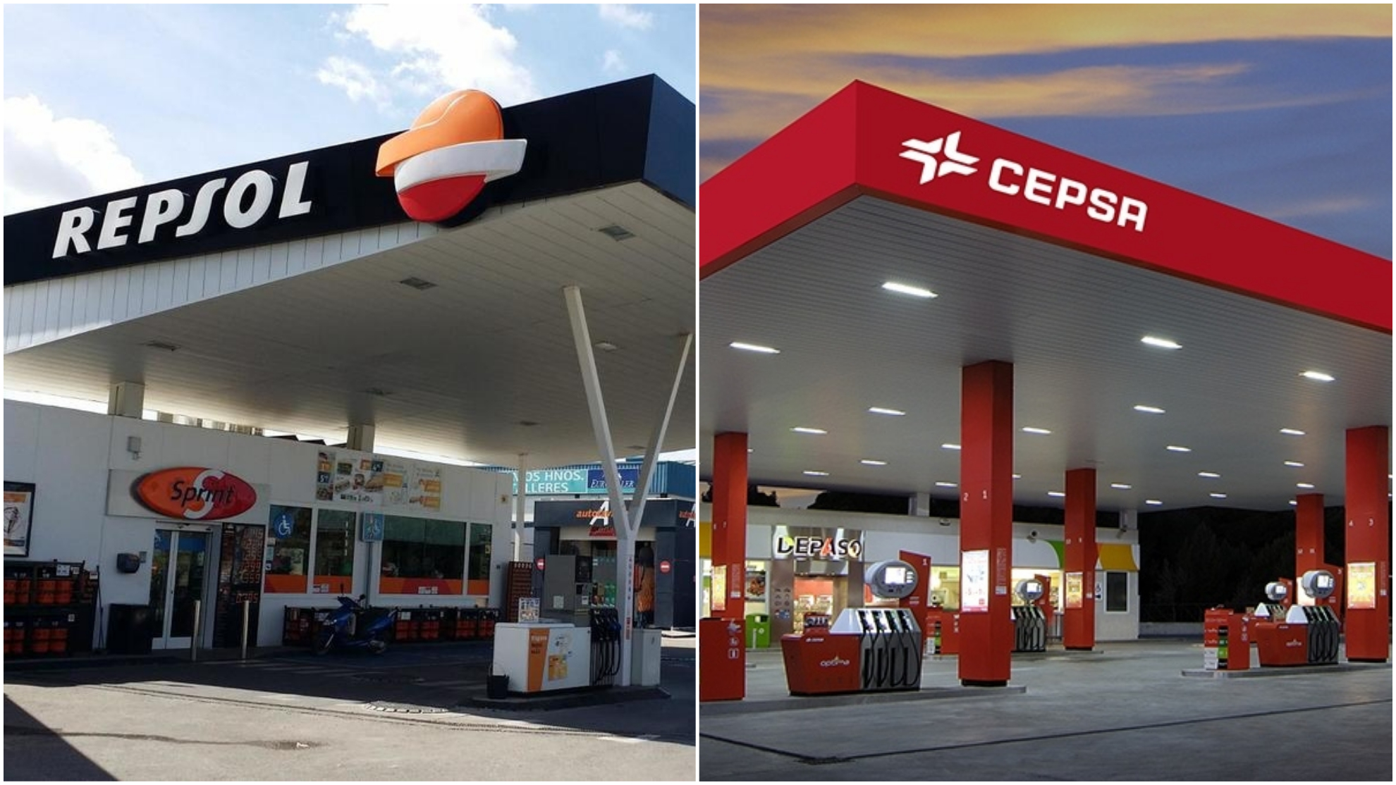Repsol y Cepsa bajan 30 centimos - Descuento 20 centimos - Gasolina - Gasolineras