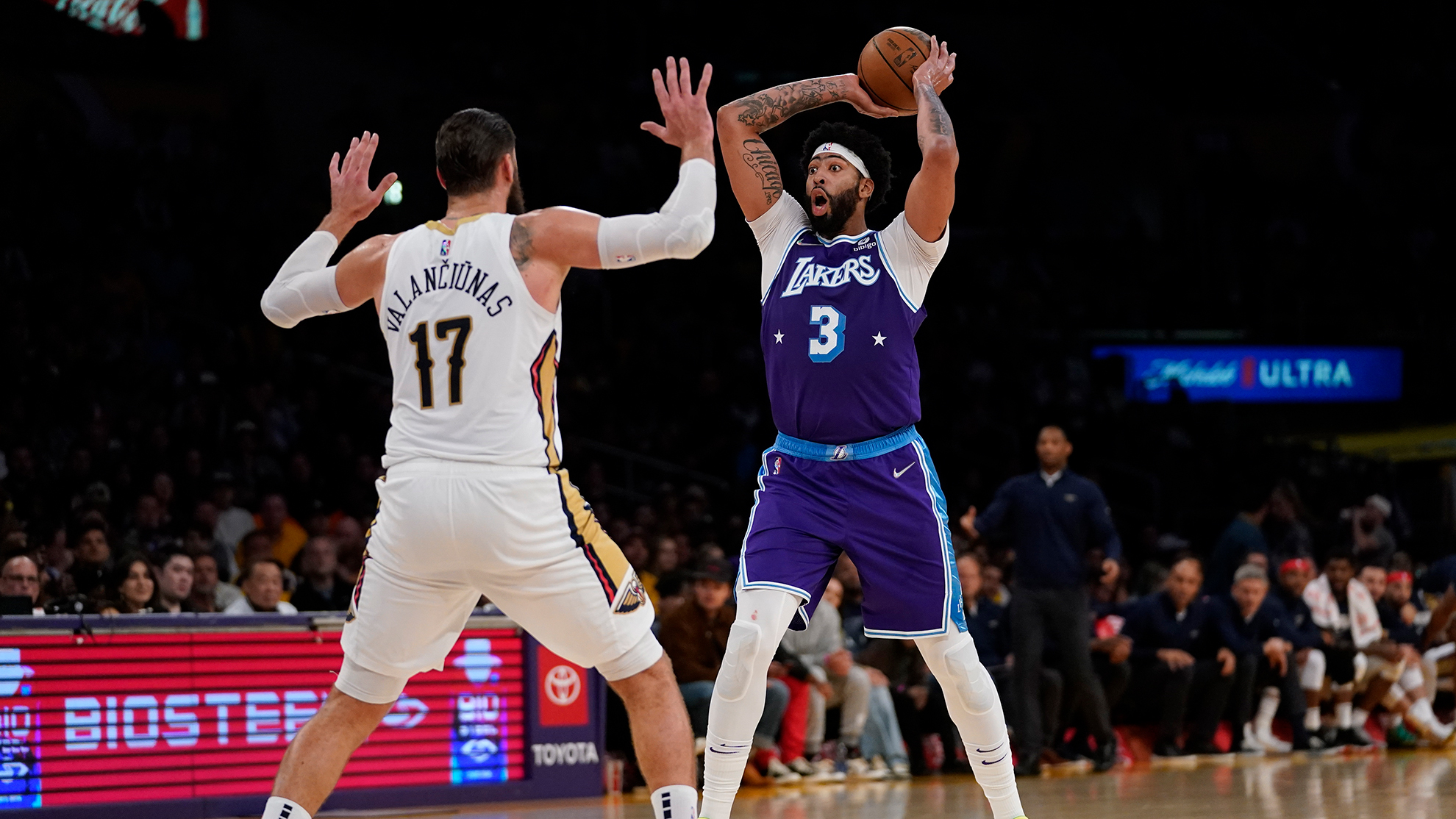 Los Angeles Lakers at New Orleans Pelicans