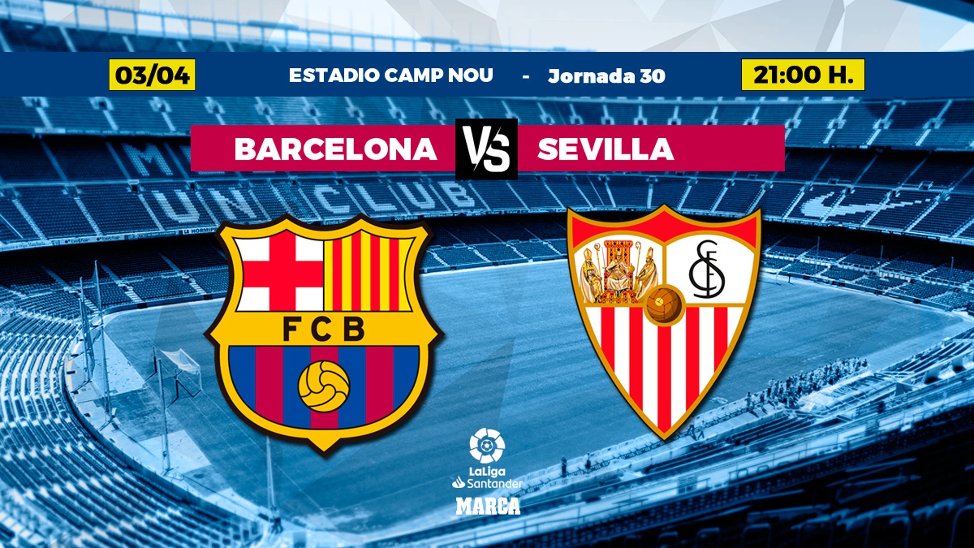 genio varonil Pantano FC Barcelona - Sevilla | LaLiga: Barcelona vs Sevilla: Una final | Marca