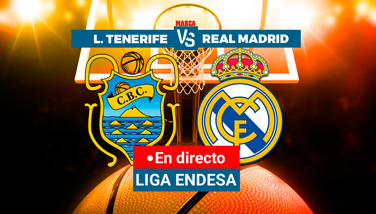 Lenovo Tenerife - Real Madrid en directo