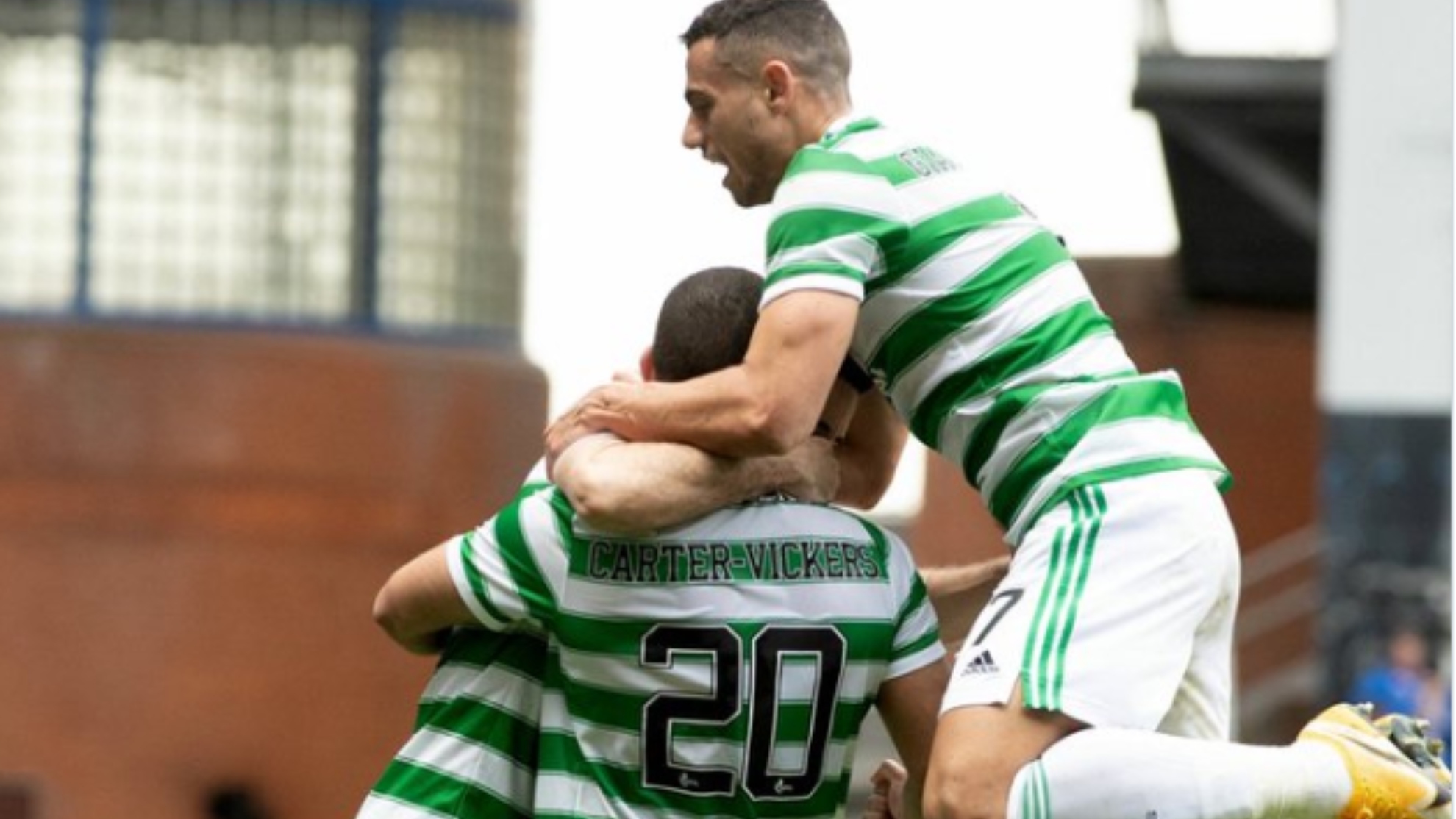 El Celtic consigue el clásico escocés tras vencer al Rangers