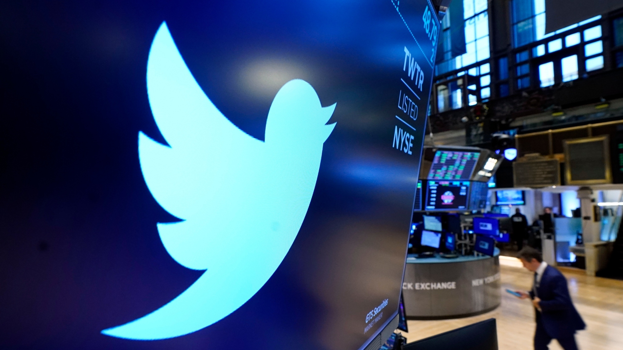Twitter stock price breaks rise record after Elon Musk's 3bn stake's buy |  Marca