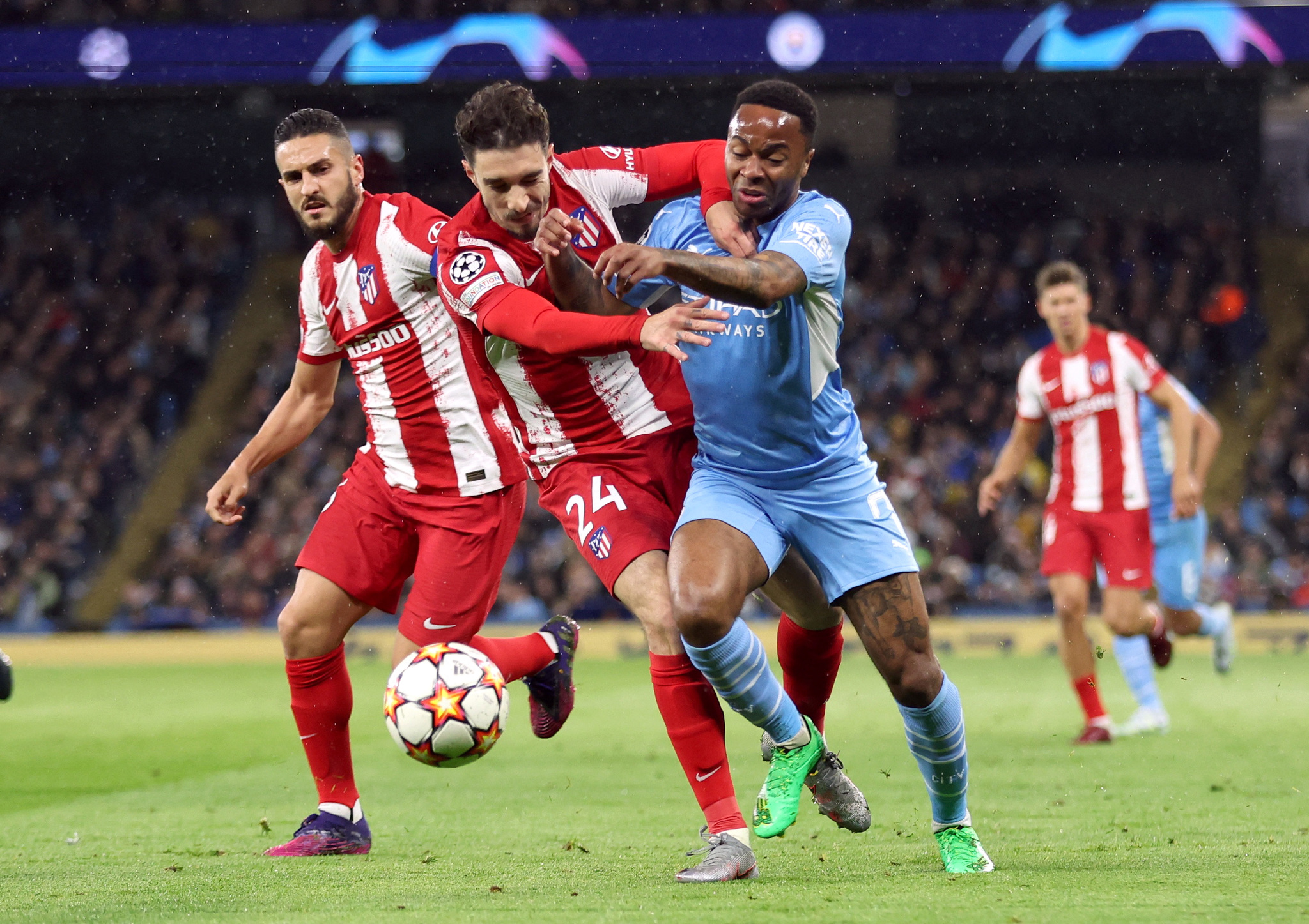 Manchester City vs Atlético de Madrid, resumen, resultado y gol del partido de ida de los cuartos de final de la Champions League