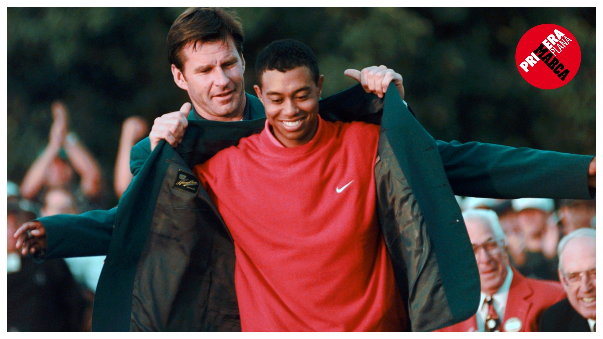 Testigo de un advenimiento: 25 años del primer Masters de Tiger Woods