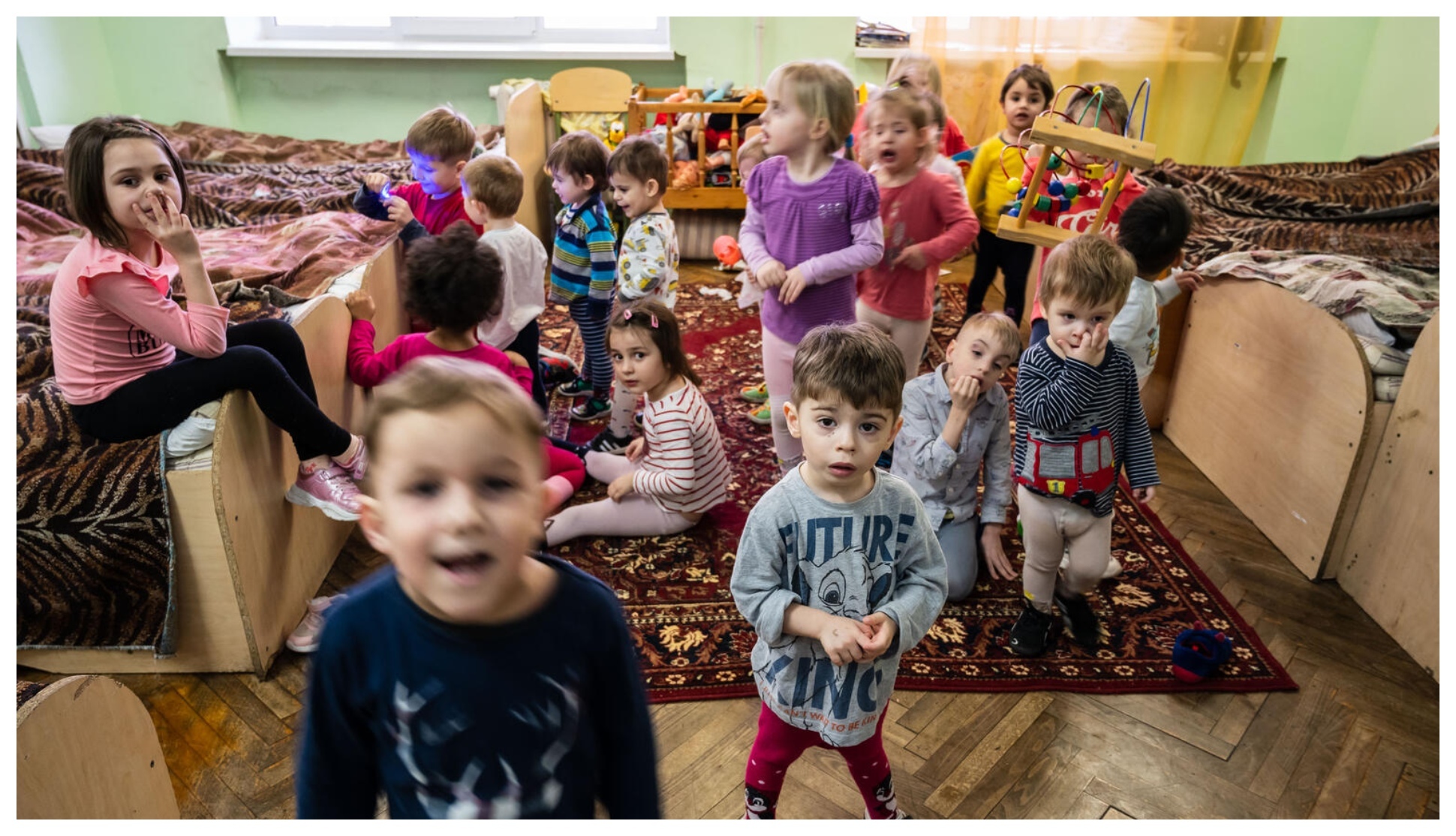 Pau Gasol se vuelca con los niños y niñas de Ucrania