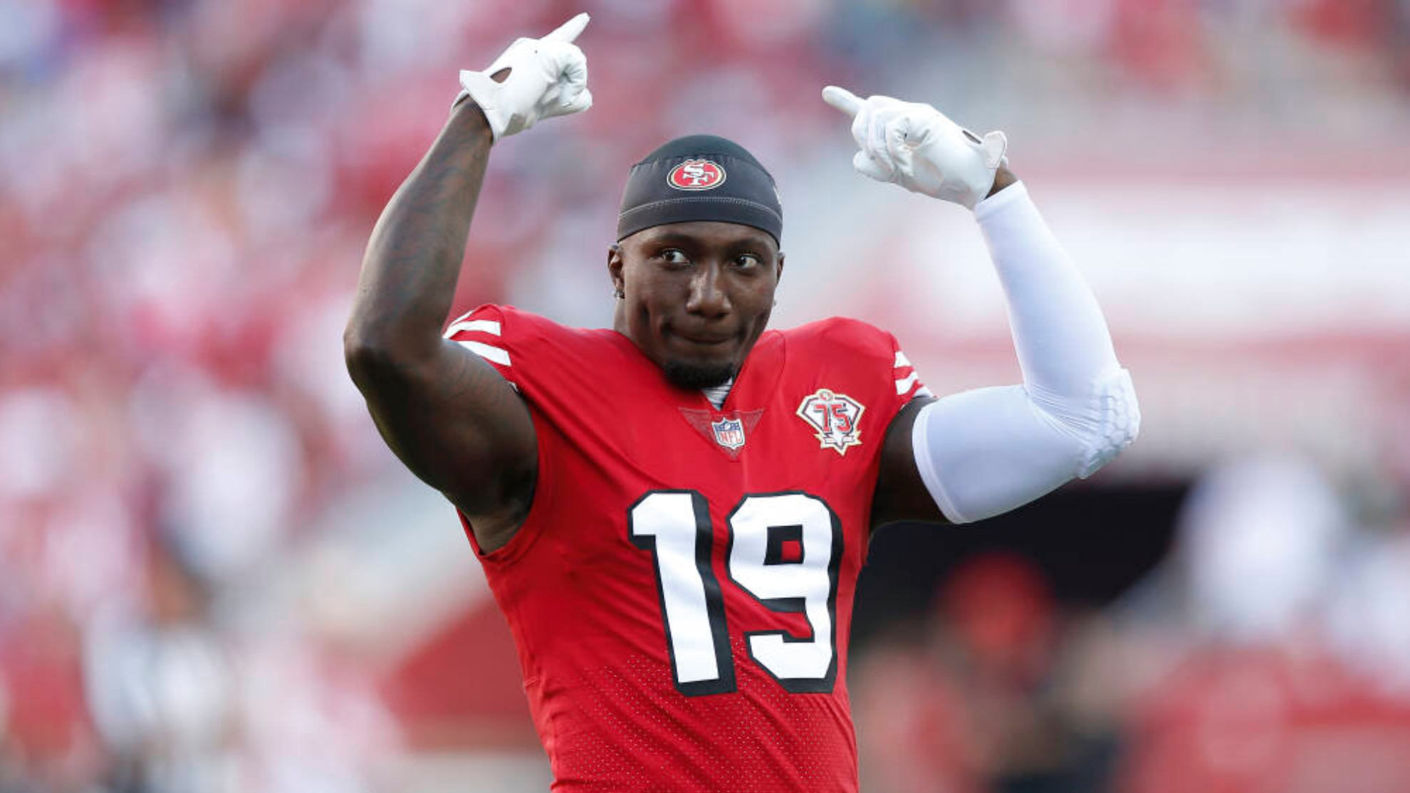is deebo samuel still with the 49ers