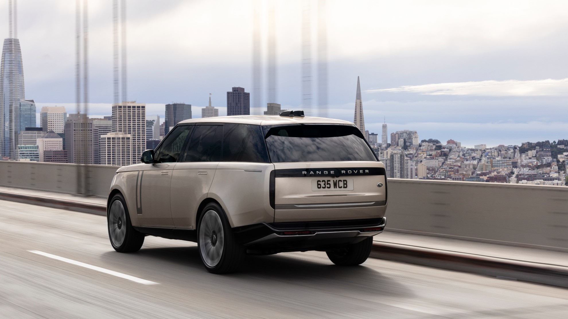 La primera prueba del Range Rover 2022, en imágenes