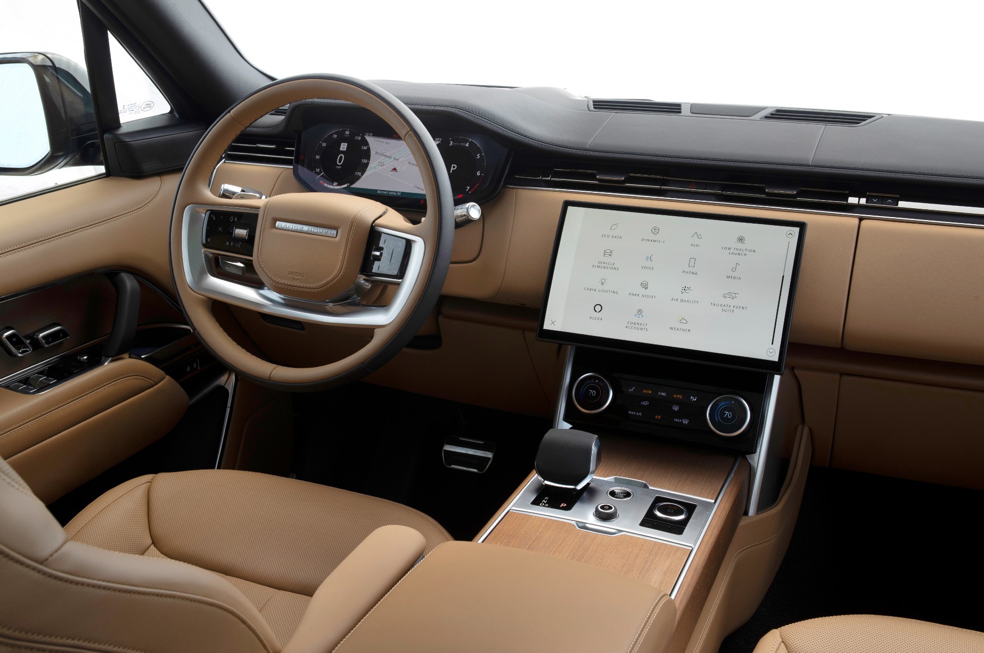 Range Rover 2022 - primera prueba - primer contacto - SUV - 4x4 - Land Rover - quinta generacion - interior - lujo