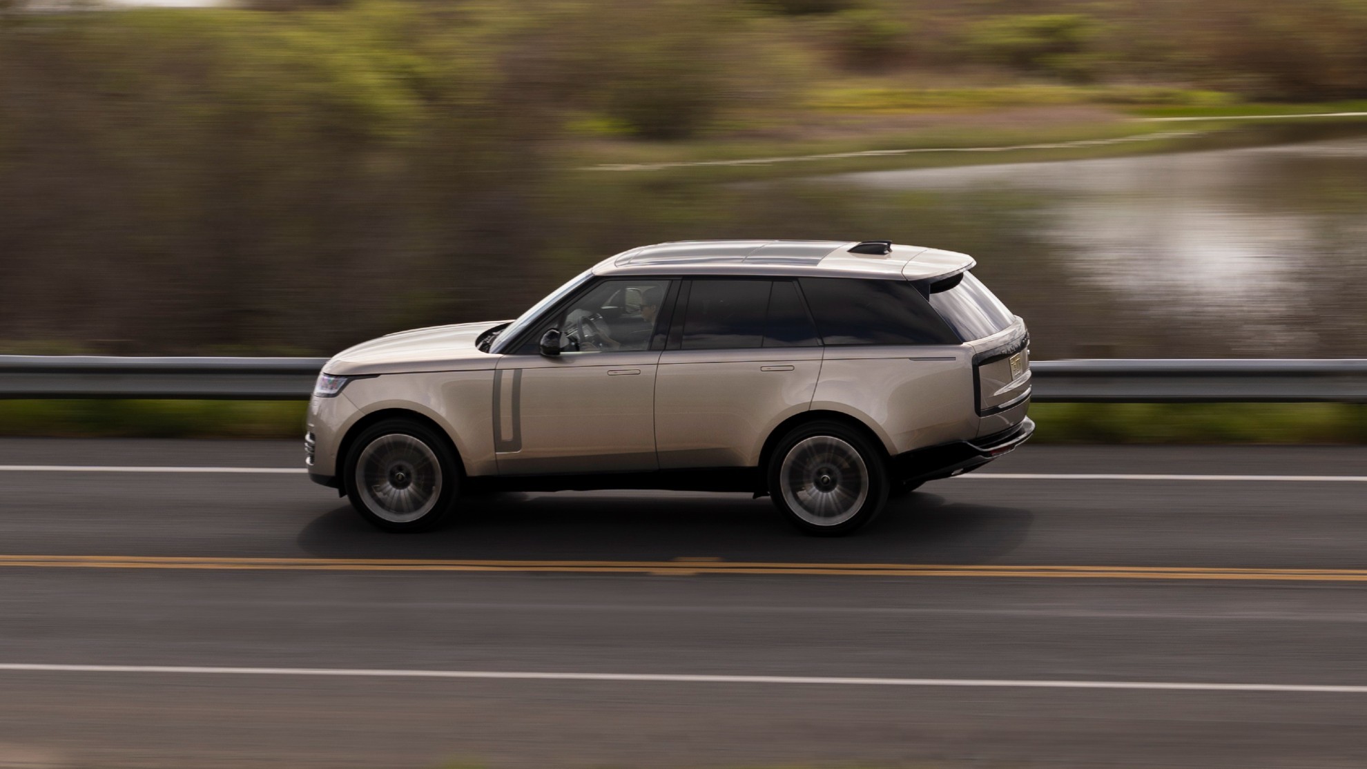 Range Rover 2022 - primera prueba - primer contacto - SUV - 4x4 - Land Rover - quinta generacion