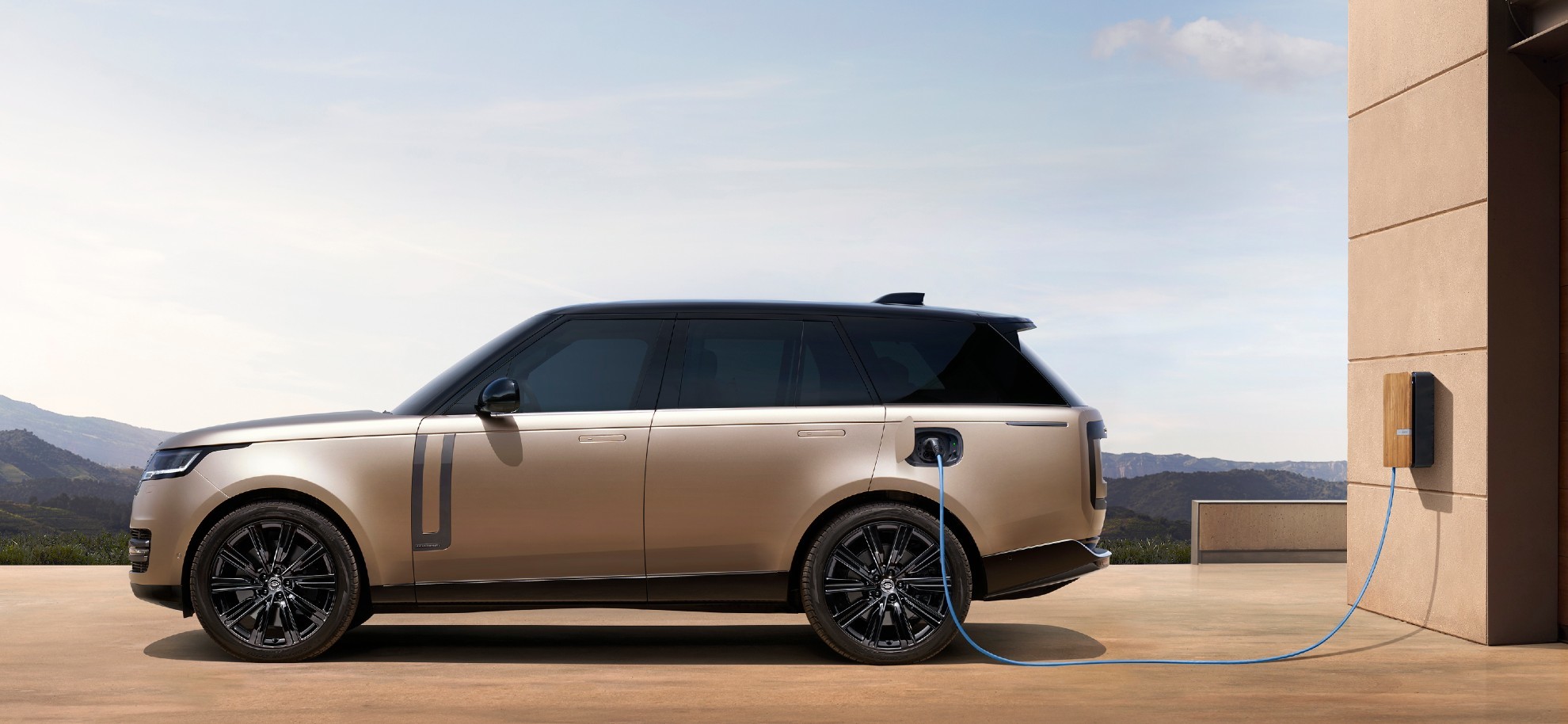 Range Rover 2022 - primera prueba - primer contacto - SUV - 4x4 - Land Rover - quinta generacion - PHEV - hibrido enchufable