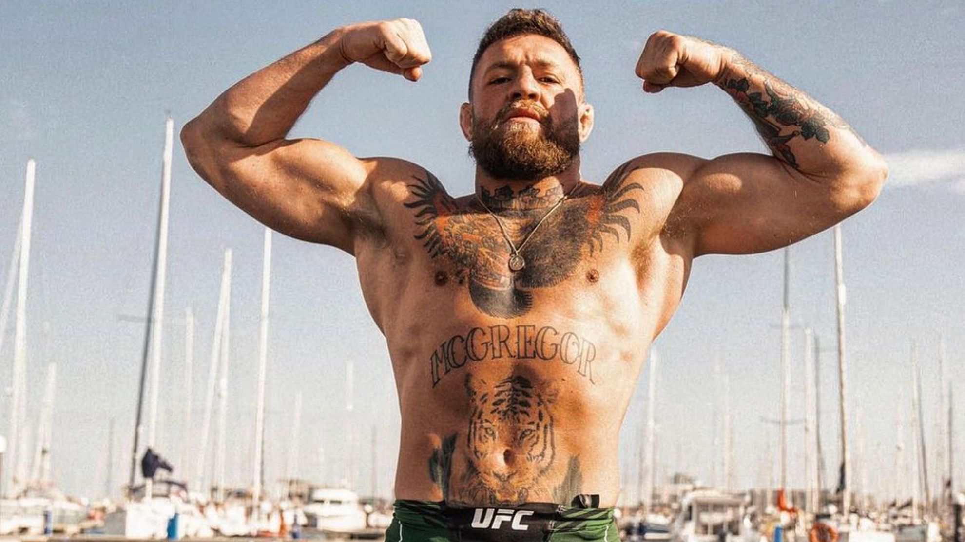 UFC: This is how Conor McGregor became a bodybuilder | Marca