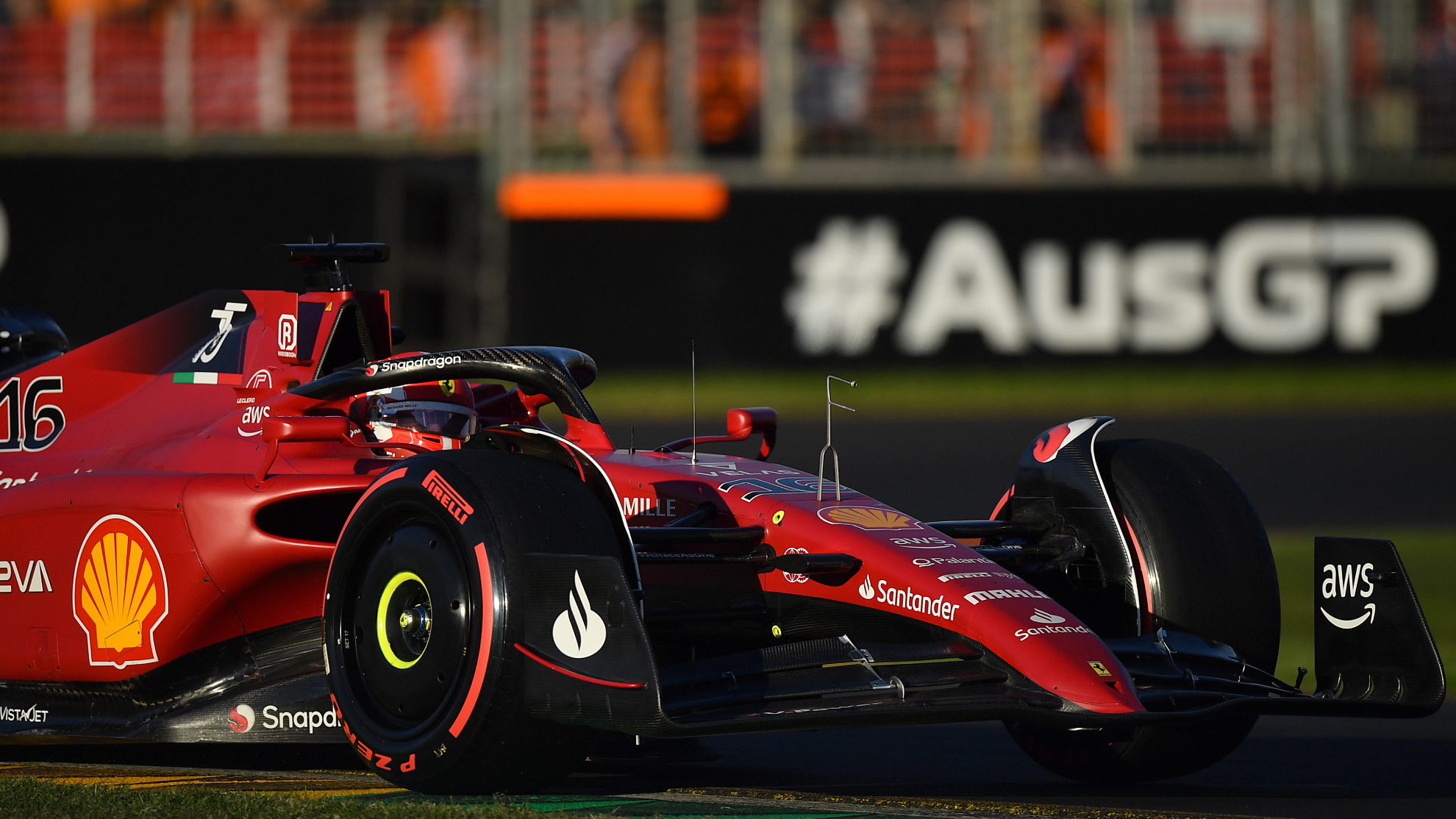 Charles Leclerc gana el GP de Australia de F1