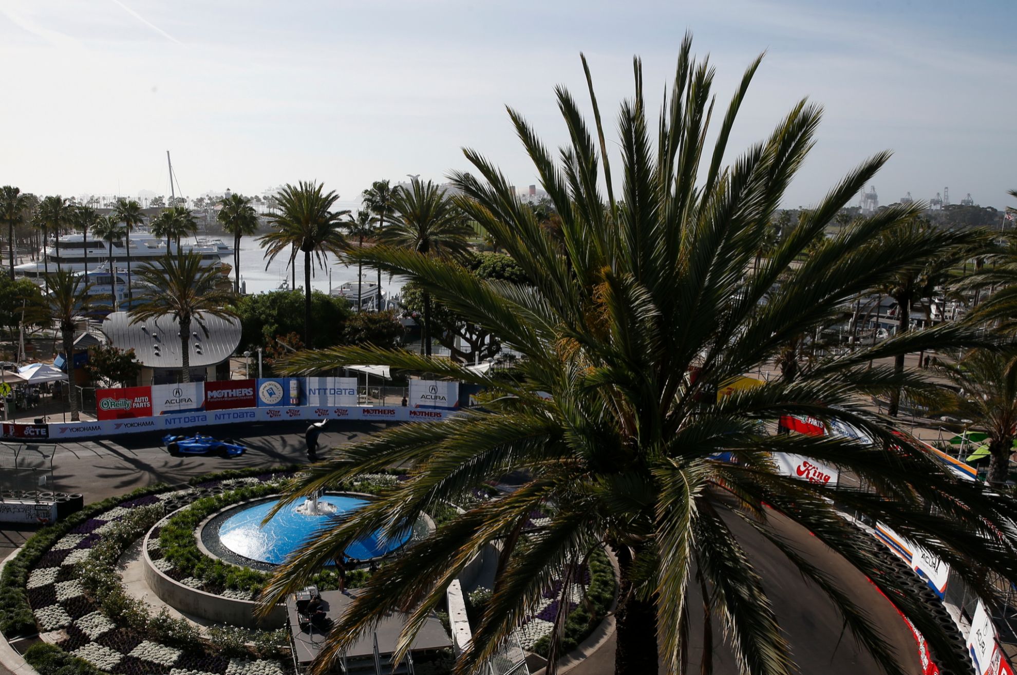 IndyCar 2022 - GP Long Beach - Alex Palou - tercero - Ganassi - clasificacion
