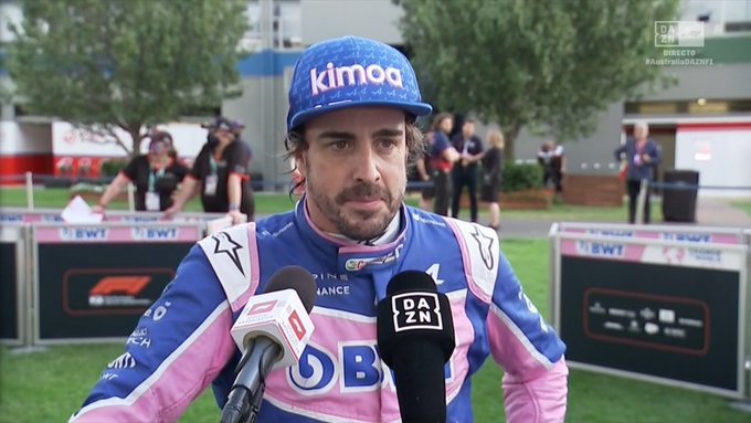 Fernando Alonso's drama: Last in Australia and running out of words to explain it