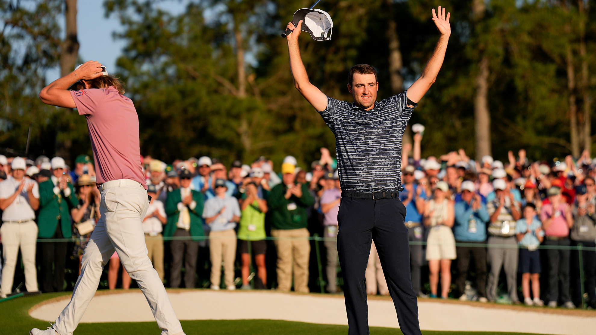 Scottie Scheffler dominates 2022 Masters to win the first major of his  career | Marca