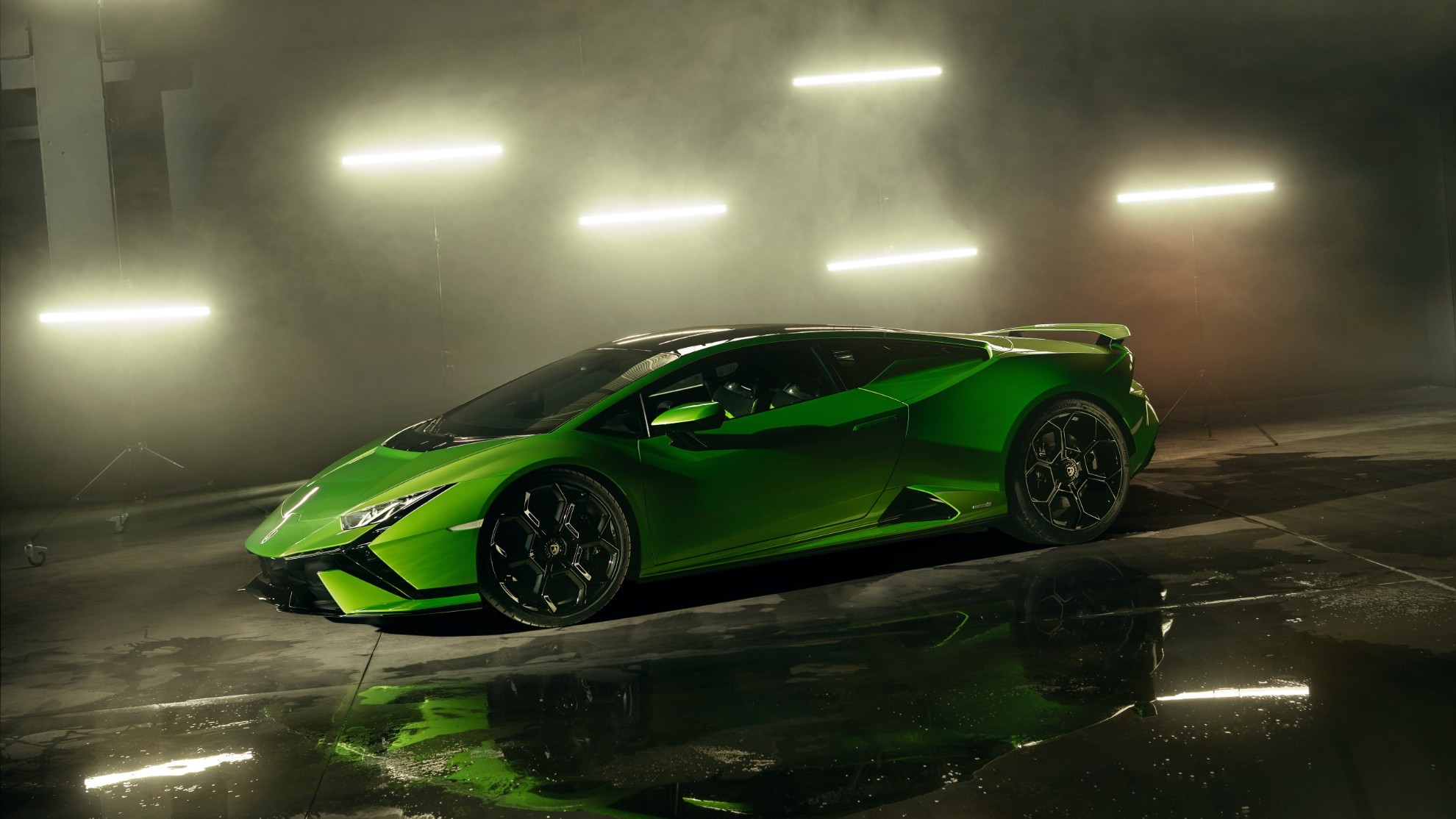 El Lamborghini Huracán Tecnica, en imágenes