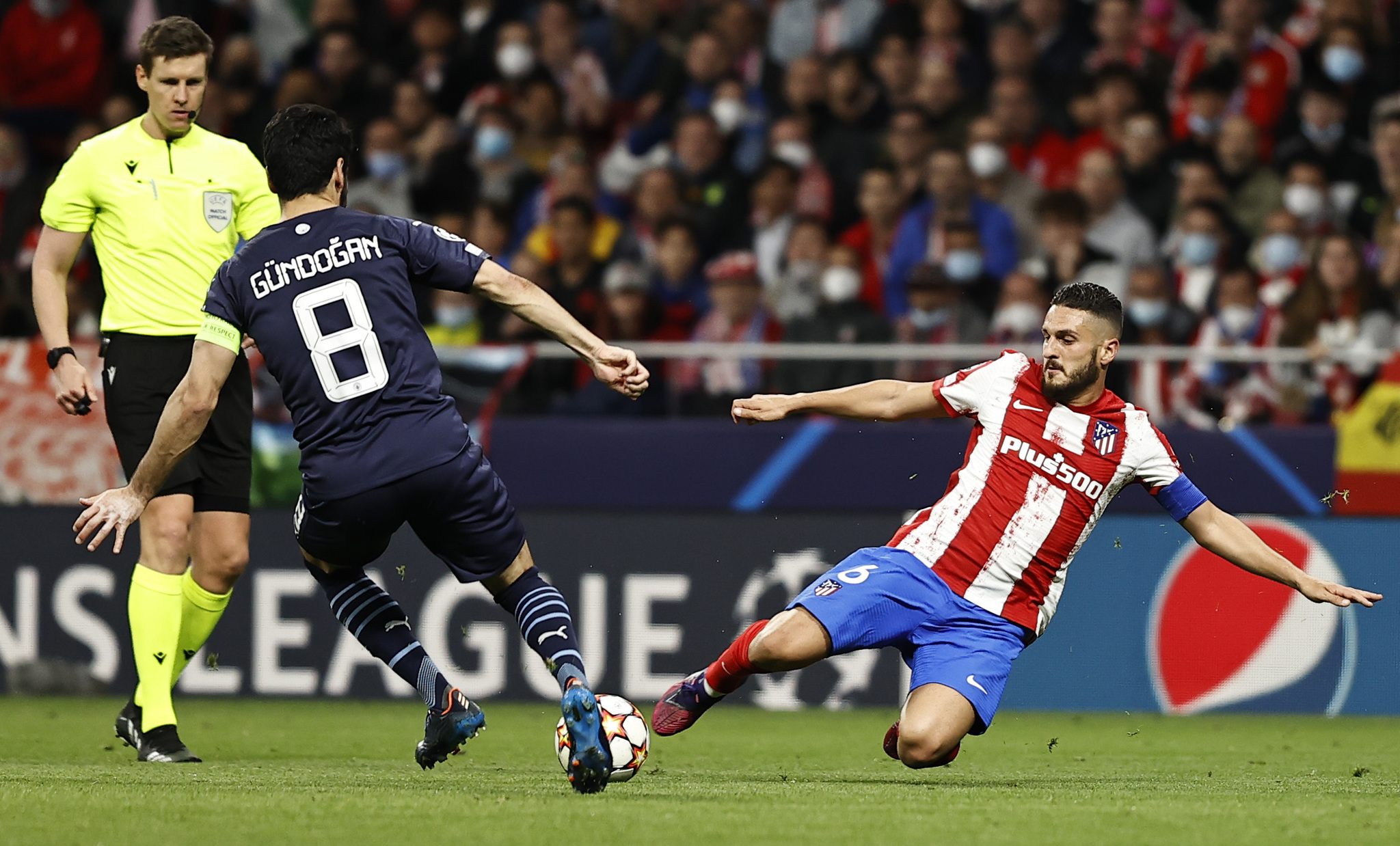 Atlético de Madrid 0-0 Man City (0-1 global): Resumen - Champions League 21/22