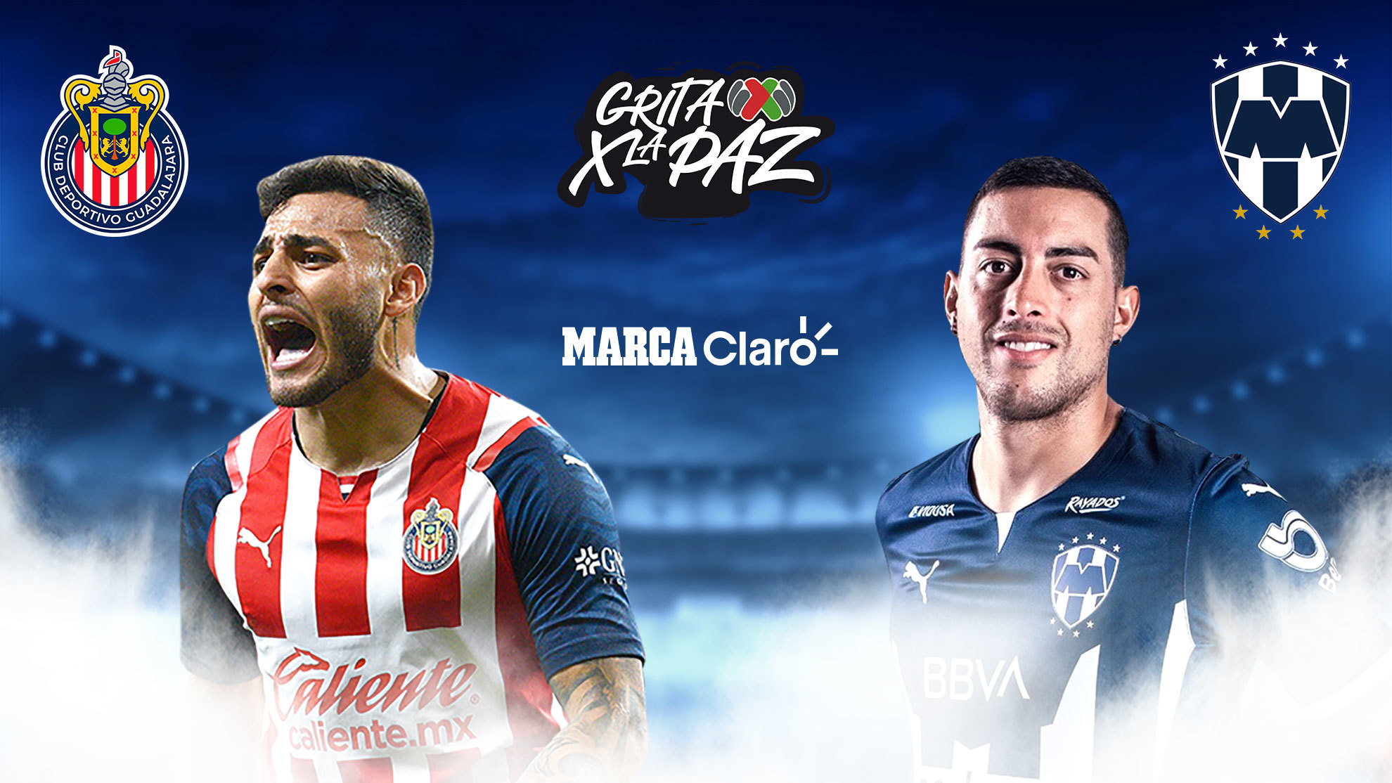 Chivas vs Monterrey: En vivo y online el streaming del partido de la jornada 12 del Clausura 2022