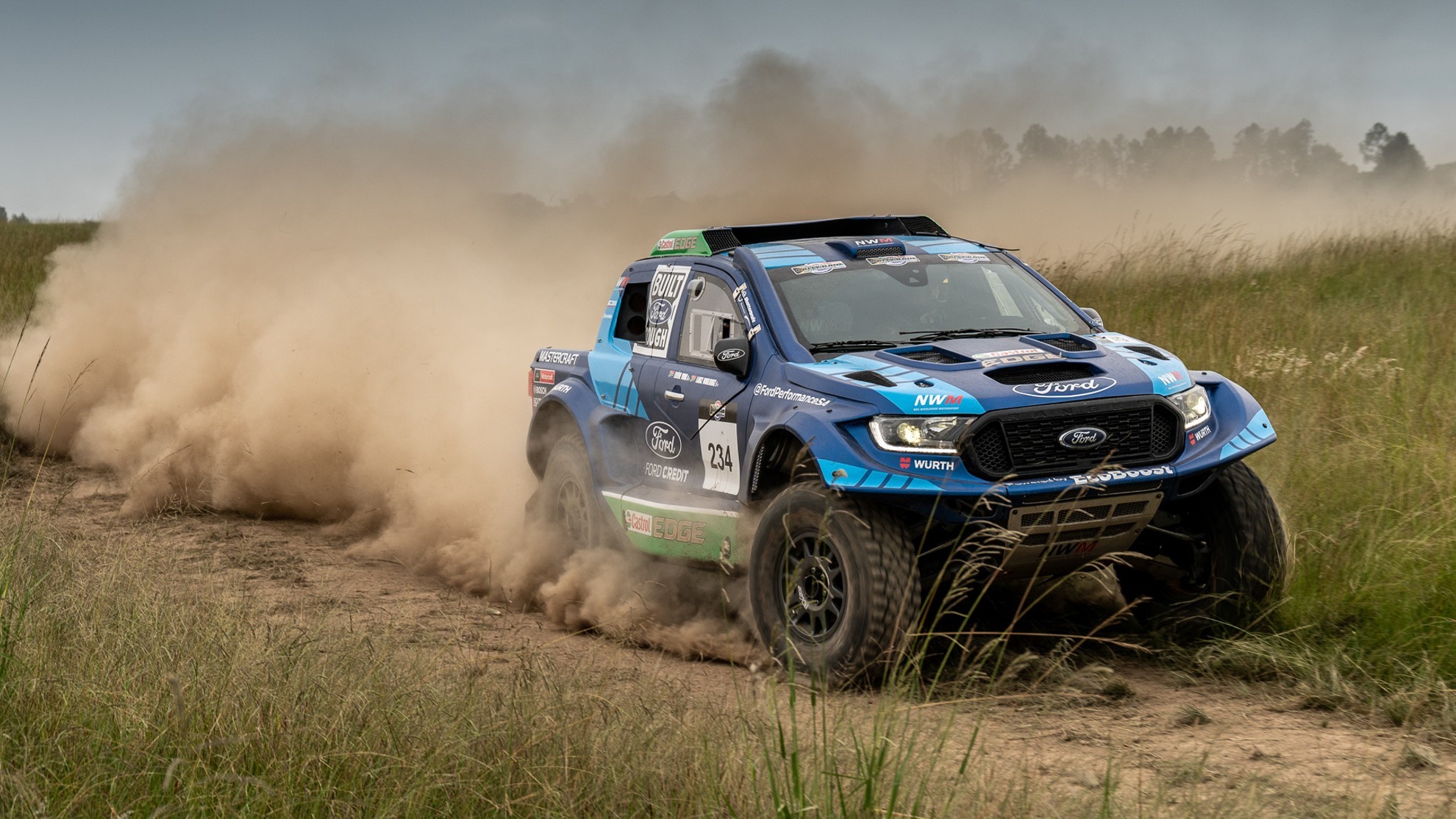 Rally Dakar - Ford - M-Sport - Neil Woolridge Motorsport - Sudafrica - Ranger T1+