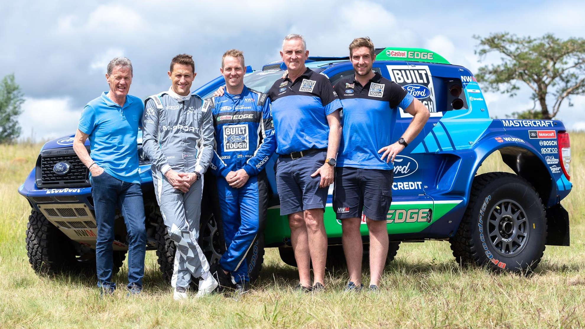 Rally Dakar - Ford - M-Sport - Neil Woolridge Motorsport - Sudafrica - Ranger T1+