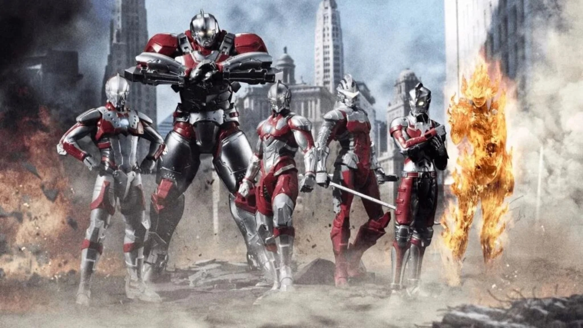 Ultraman Season 2: Cast, plot and everything you need to know | Marca