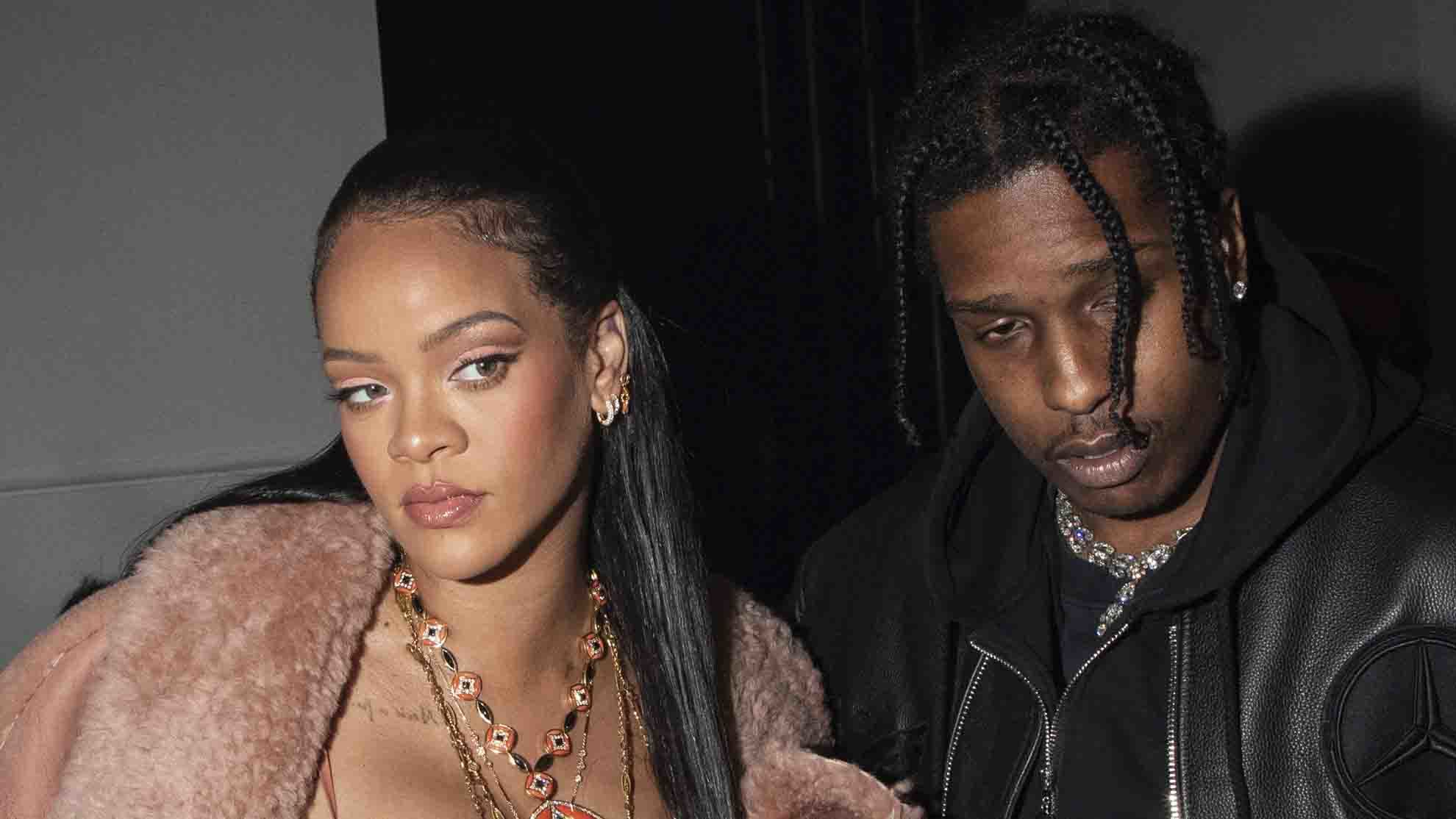 Who is Rihanna dating?