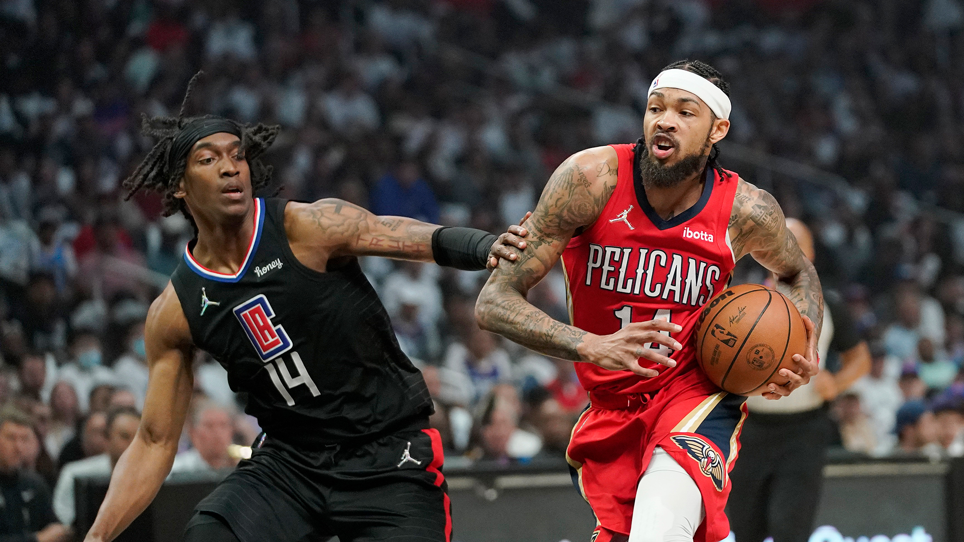 New Orleans Pelicans at Los Angeles Clppers