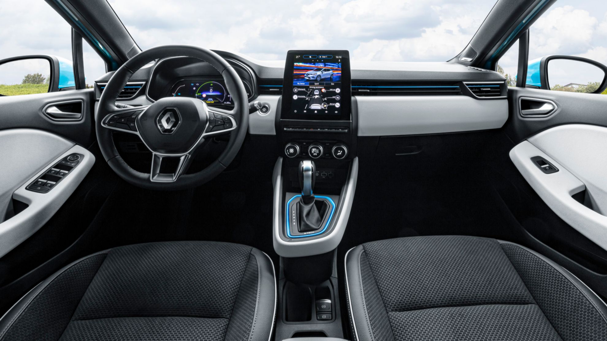 Renault Clio - prueba - E-Tech hibrido - urbano - utilitario - segmento B
