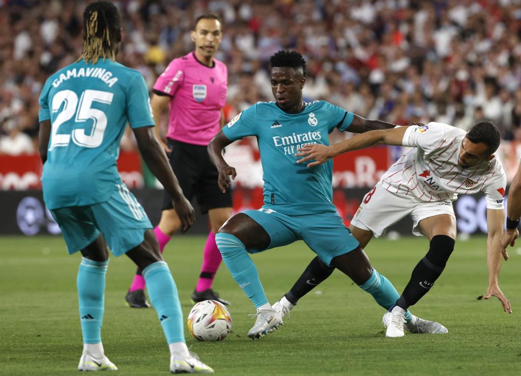 Datos y estadsticas de la remontada del Real Madrid ante el Sevilla
