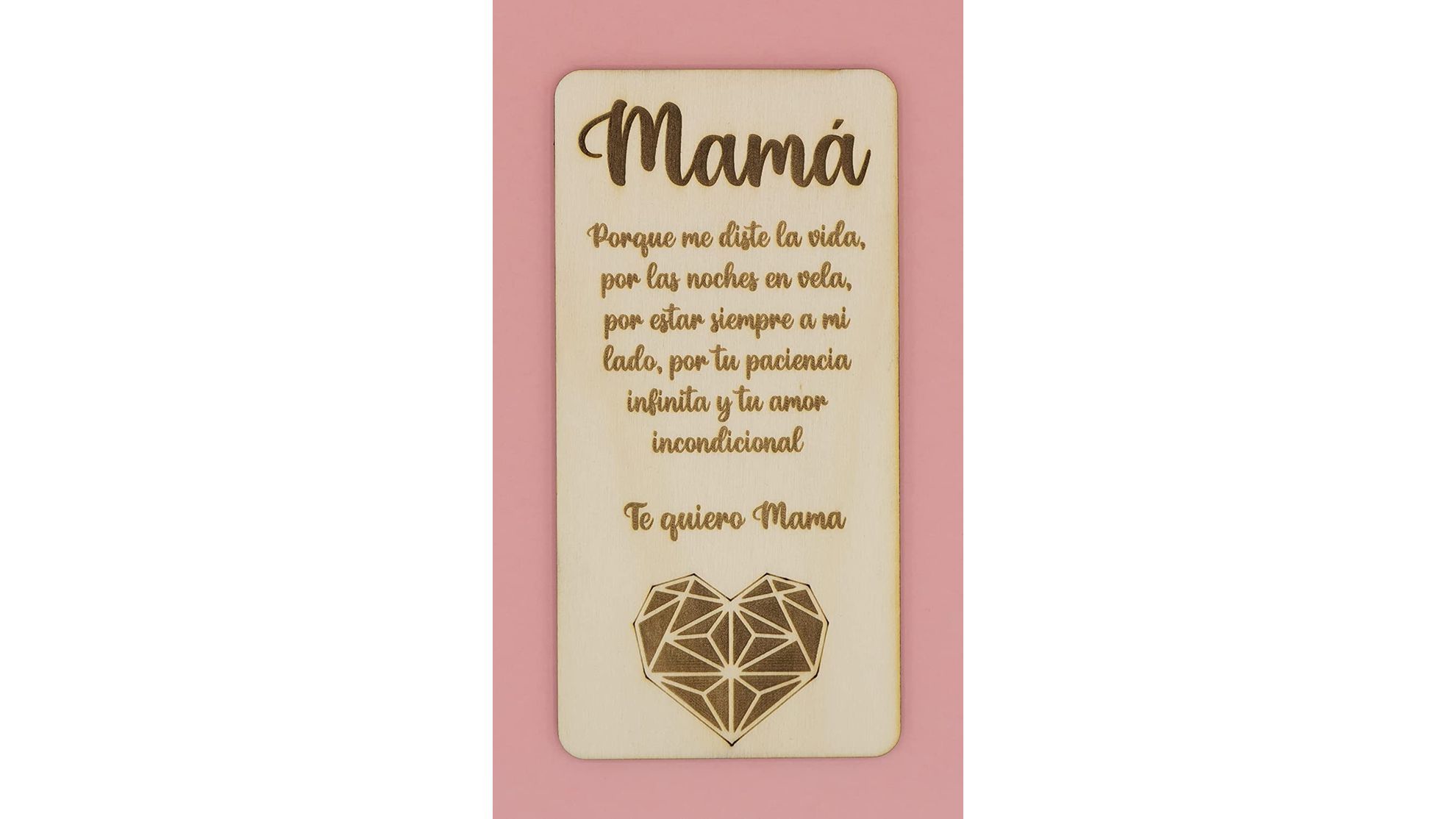 de Regalo Día de las madres arte actual Libro Plegable Mamá Con Corazones único hecho a mano 